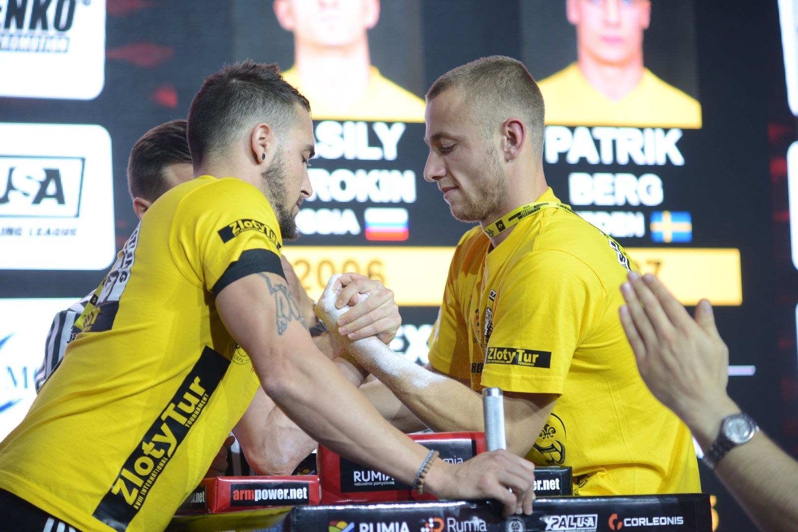 Zloty Tur 2018 Eliminations Left Hand