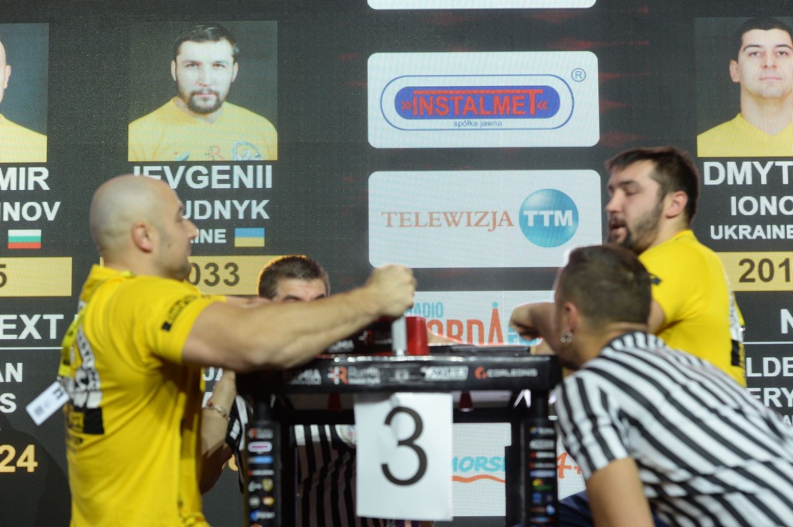 Zloty Tur 2018 Eliminations Left Hand