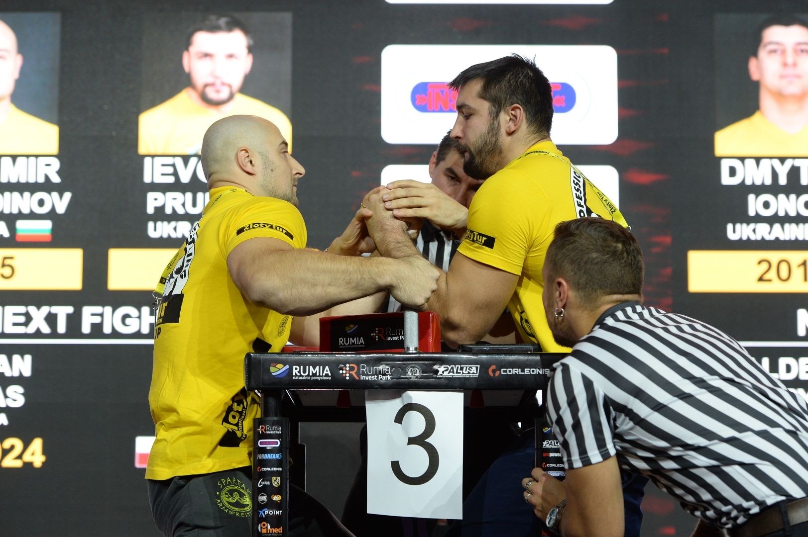 Zloty Tur 2018 Eliminations Left Hand