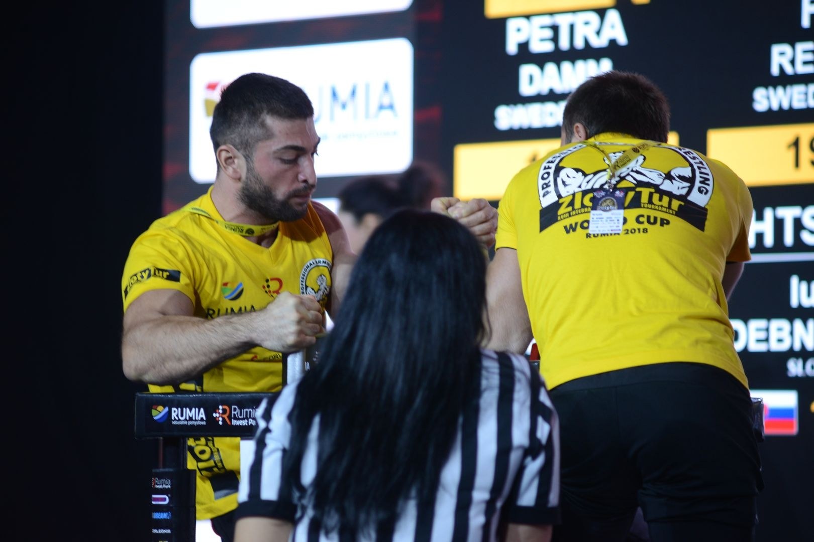 Zloty Tur 2018 Eliminations Left Hand