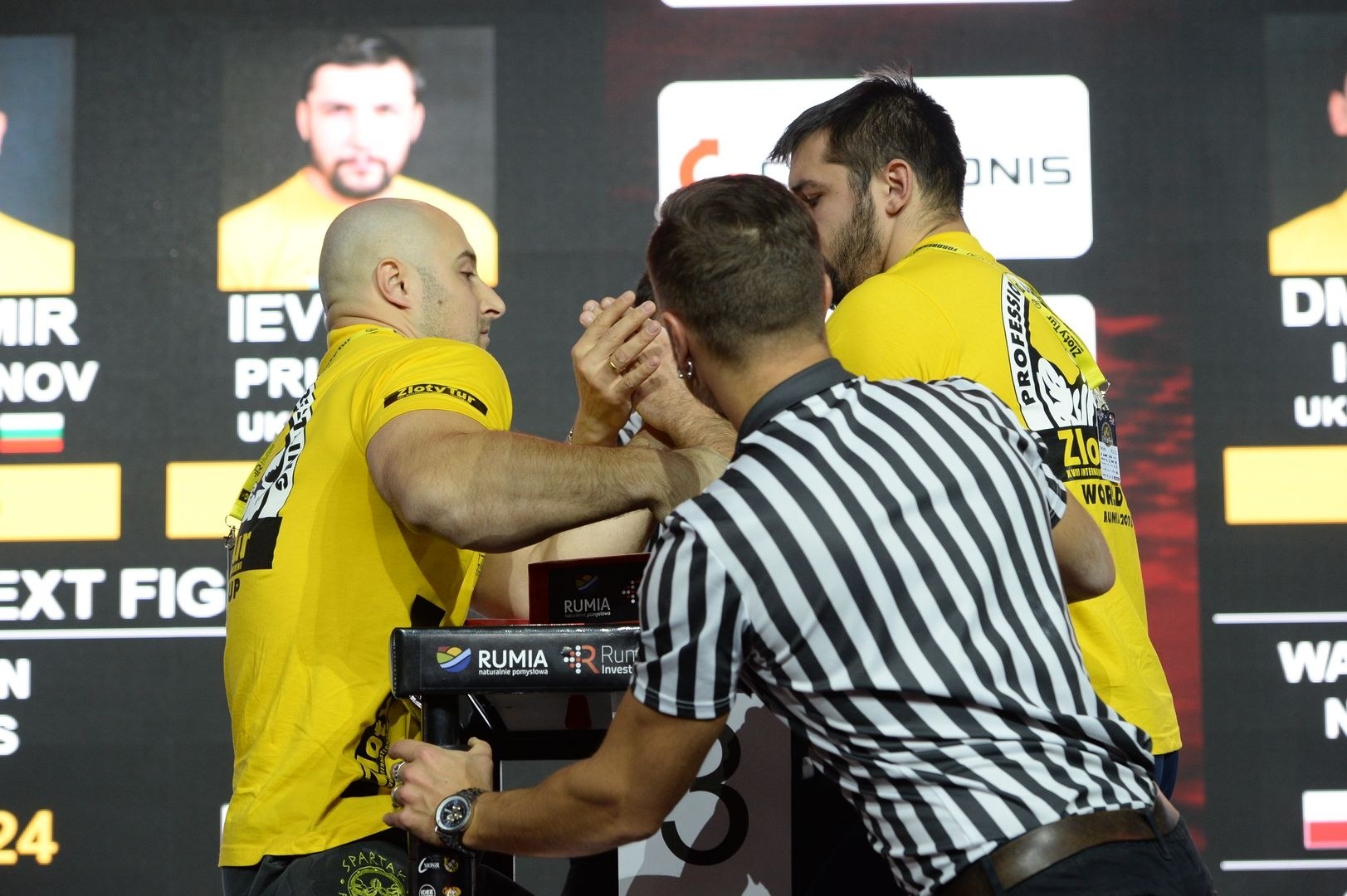 Zloty Tur 2018 Eliminations Left Hand