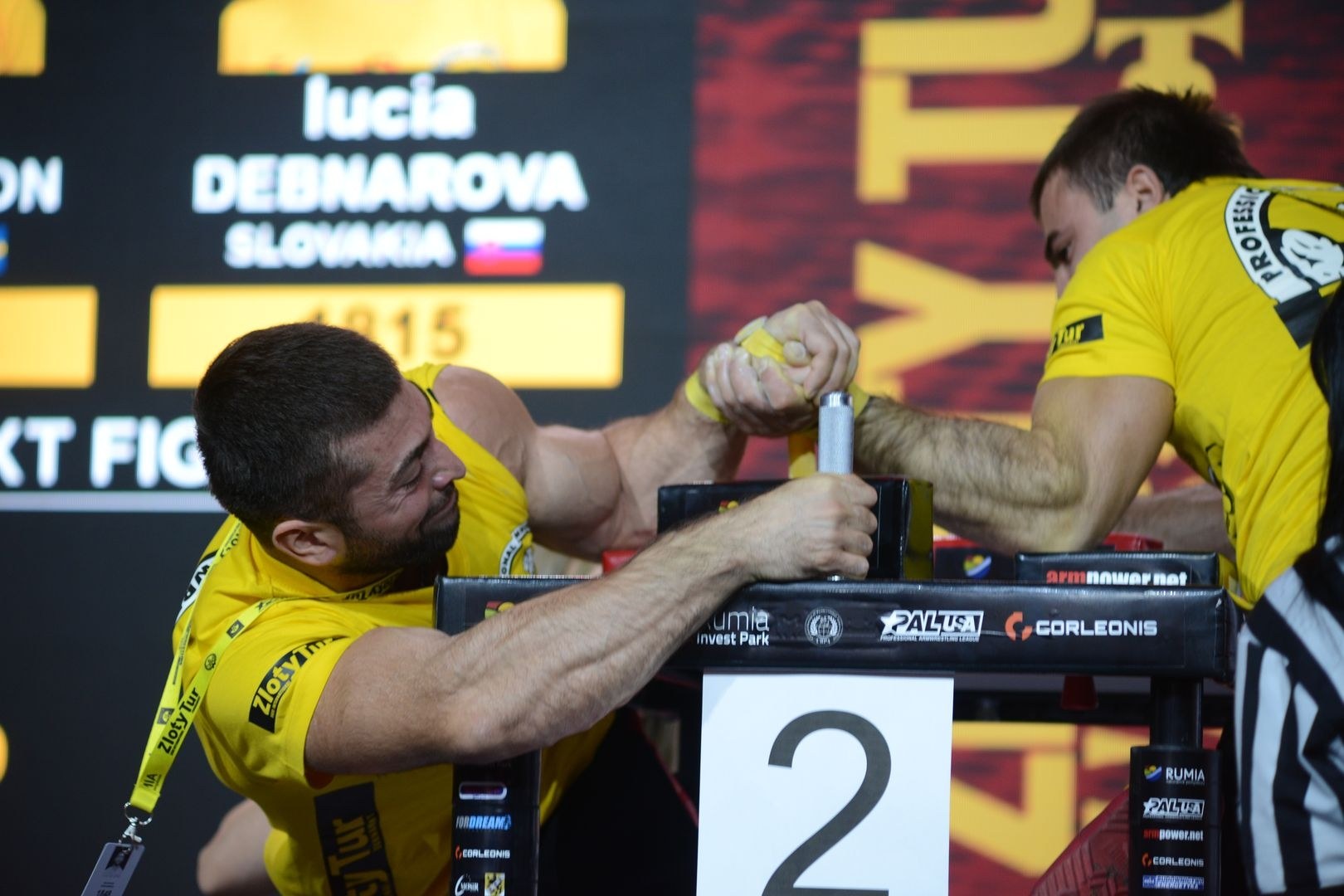 Zloty Tur 2018 Eliminations Left Hand