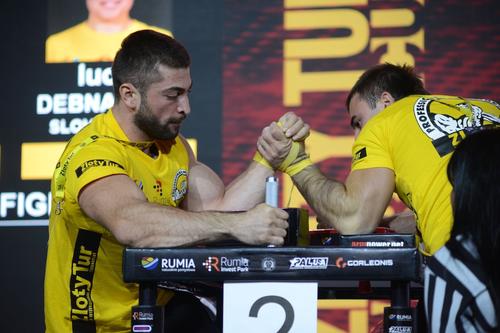 Zloty Tur 2018 Eliminations Left Hand