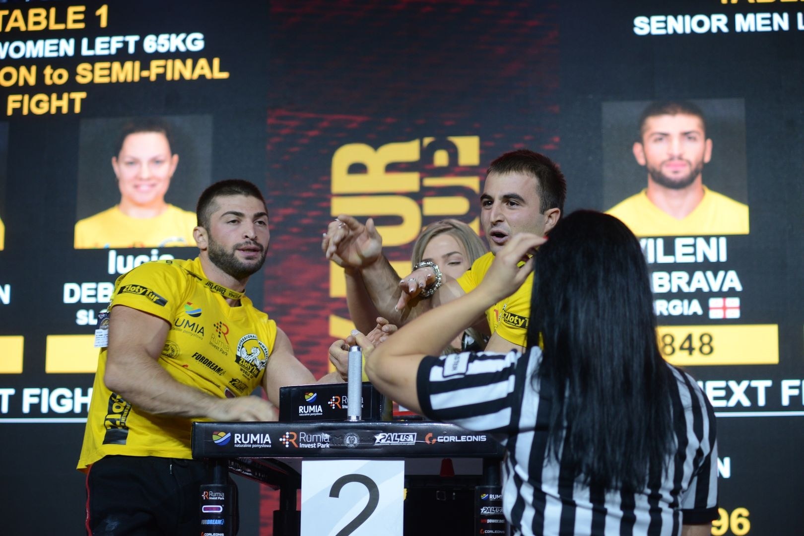 Zloty Tur 2018 Eliminations Left Hand