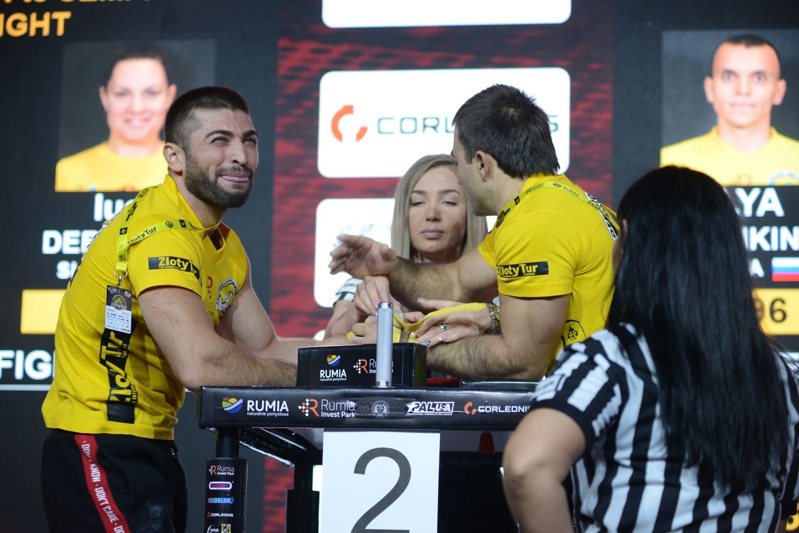 Zloty Tur 2018 Eliminations Left Hand