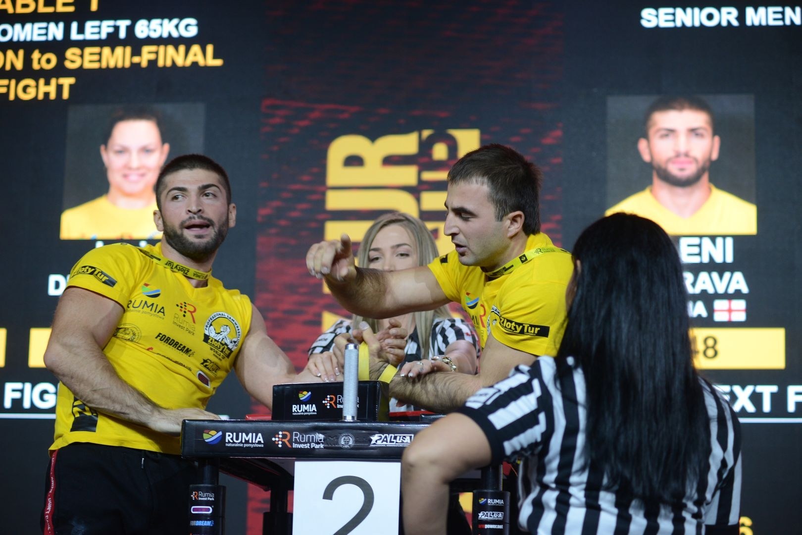 Zloty Tur 2018 Eliminations Left Hand