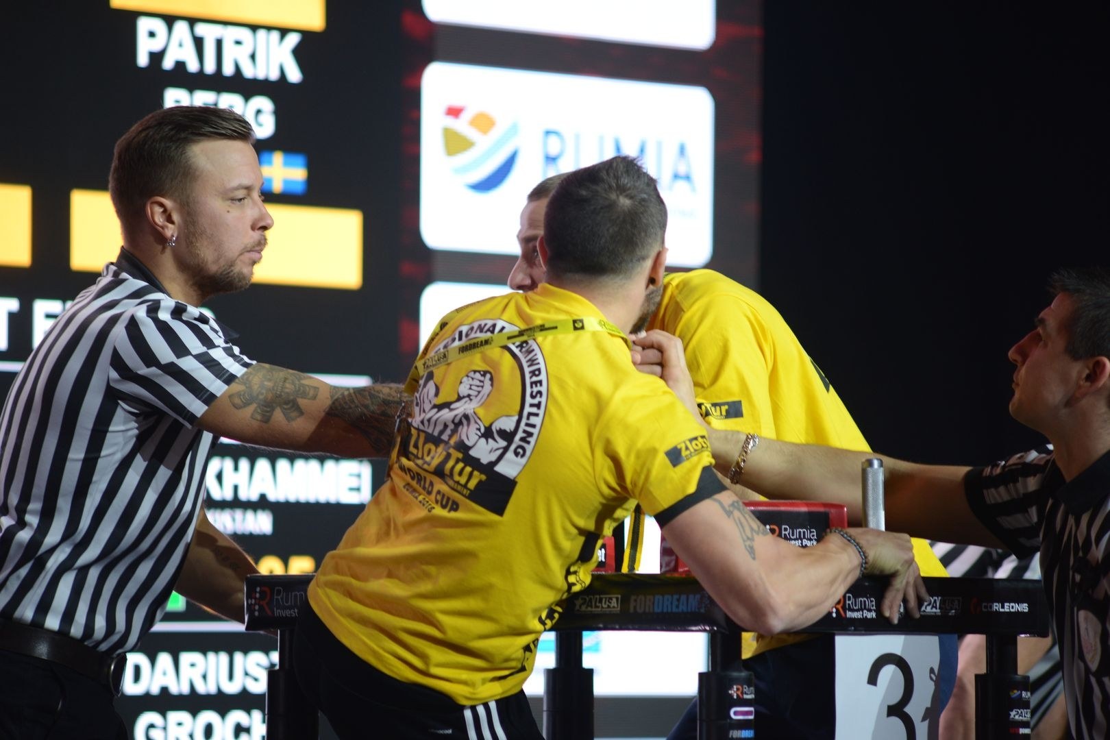 Zloty Tur 2018 Eliminations Left Hand