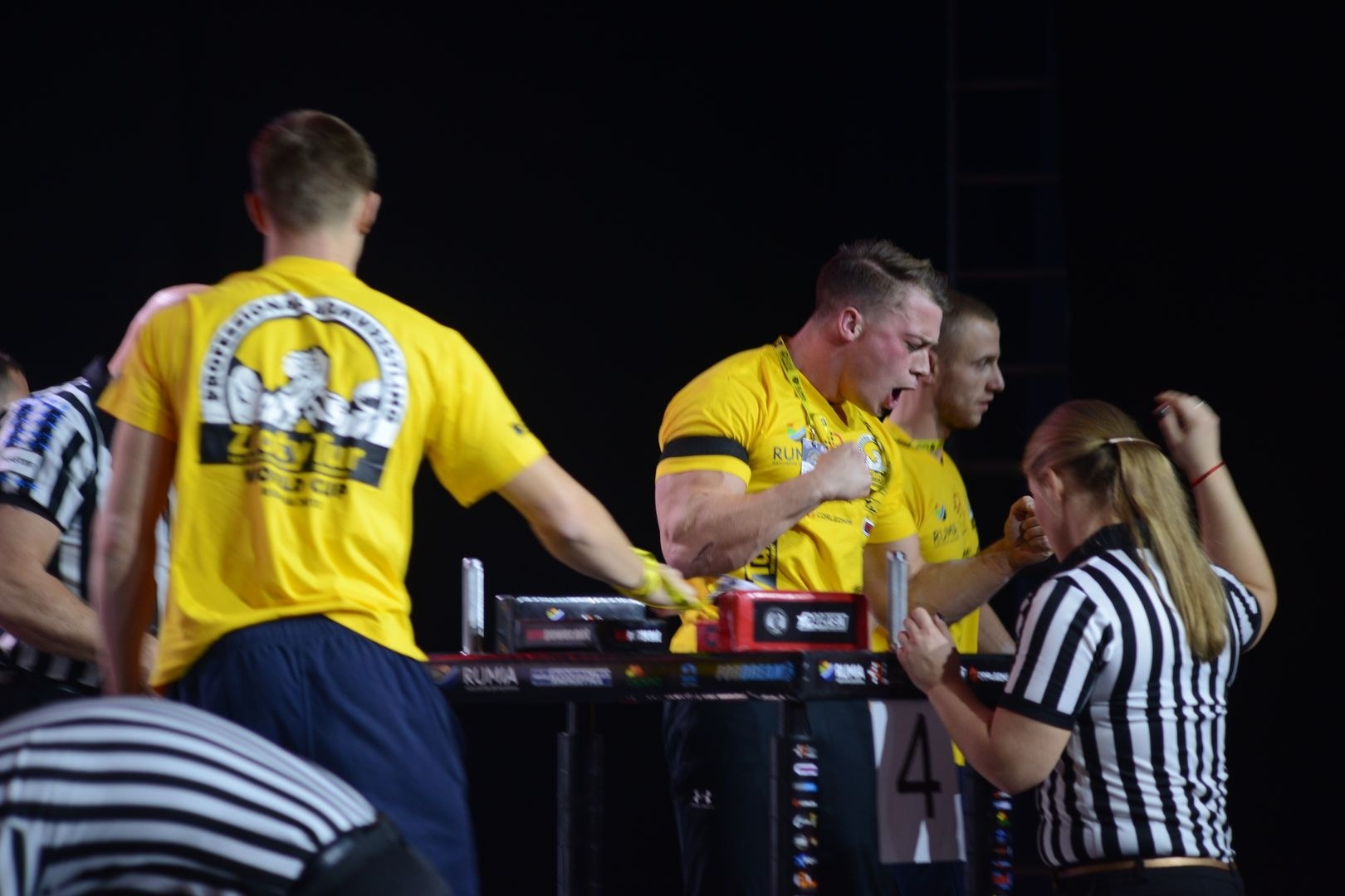 Zloty Tur 2018 Eliminations Left Hand