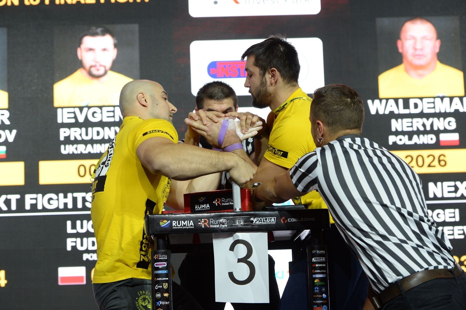 Zloty Tur 2018 Eliminations Left Hand