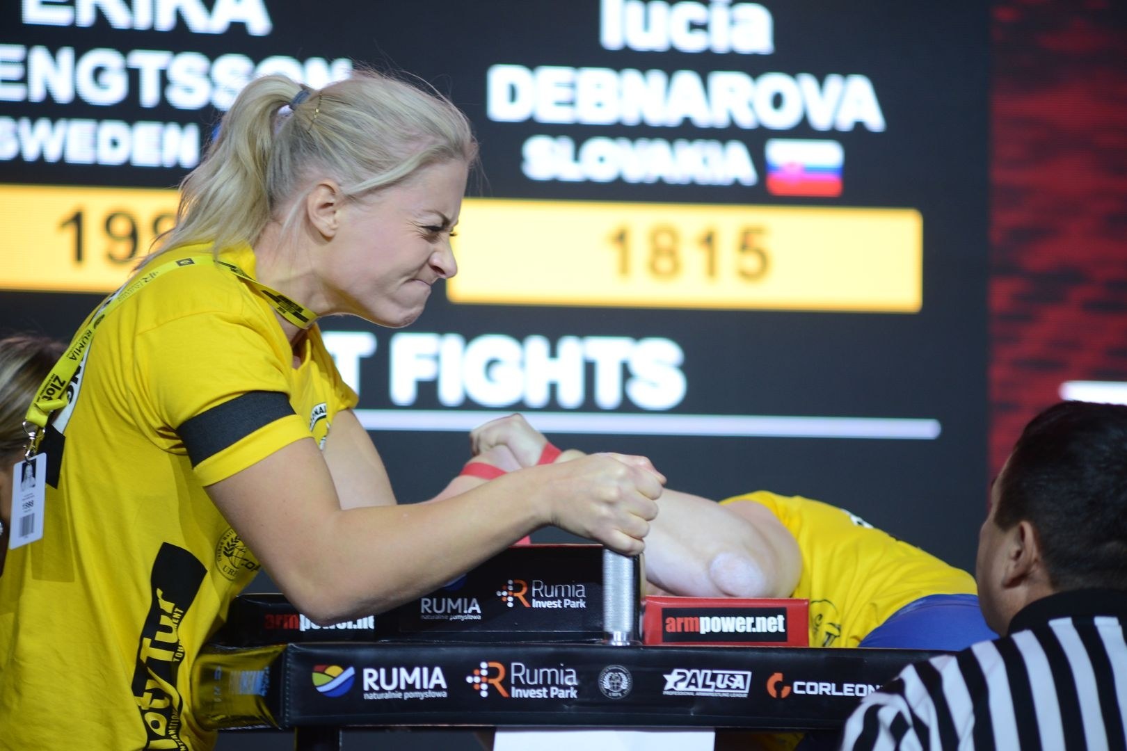 Zloty Tur 2018 Eliminations Left Hand