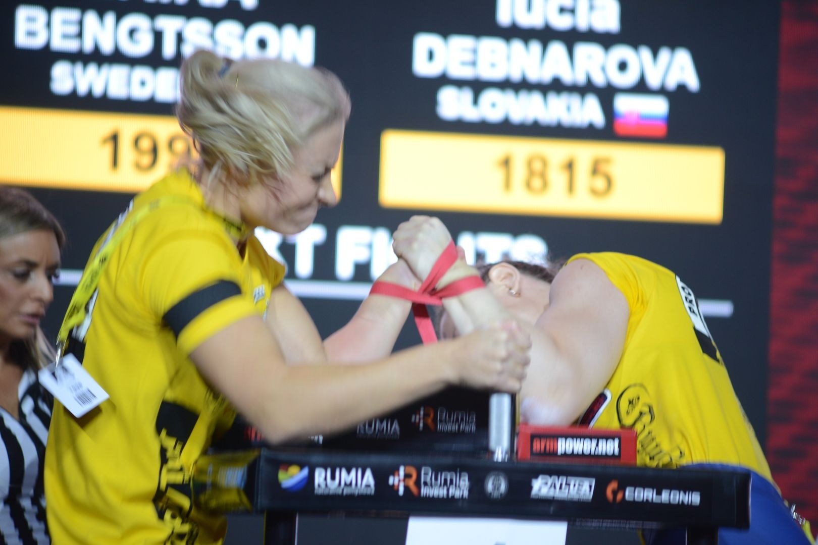 Zloty Tur 2018 Eliminations Left Hand