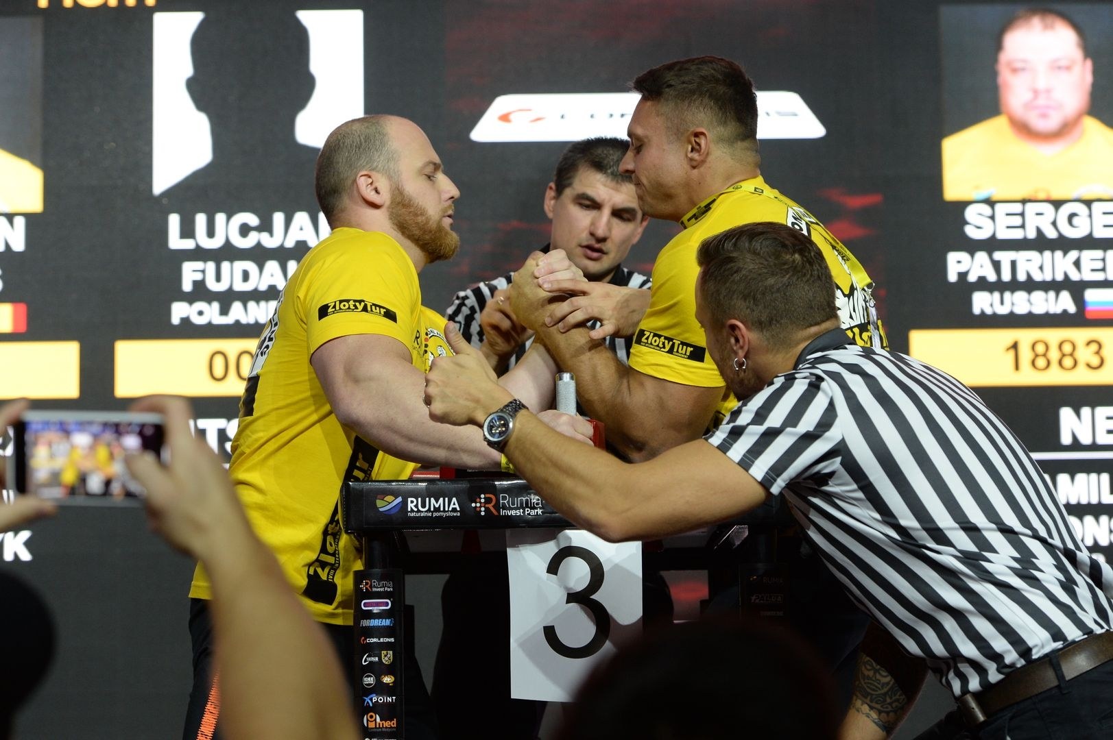 Zloty Tur 2018 Eliminations Left Hand