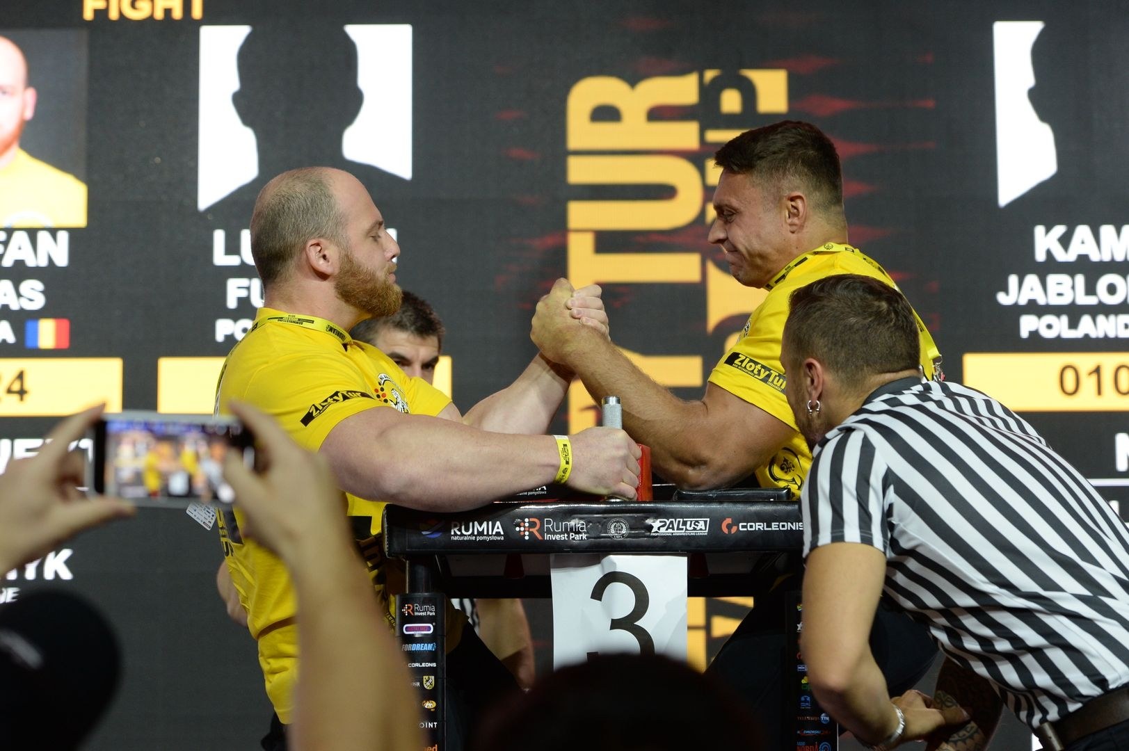 Zloty Tur 2018 Eliminations Left Hand