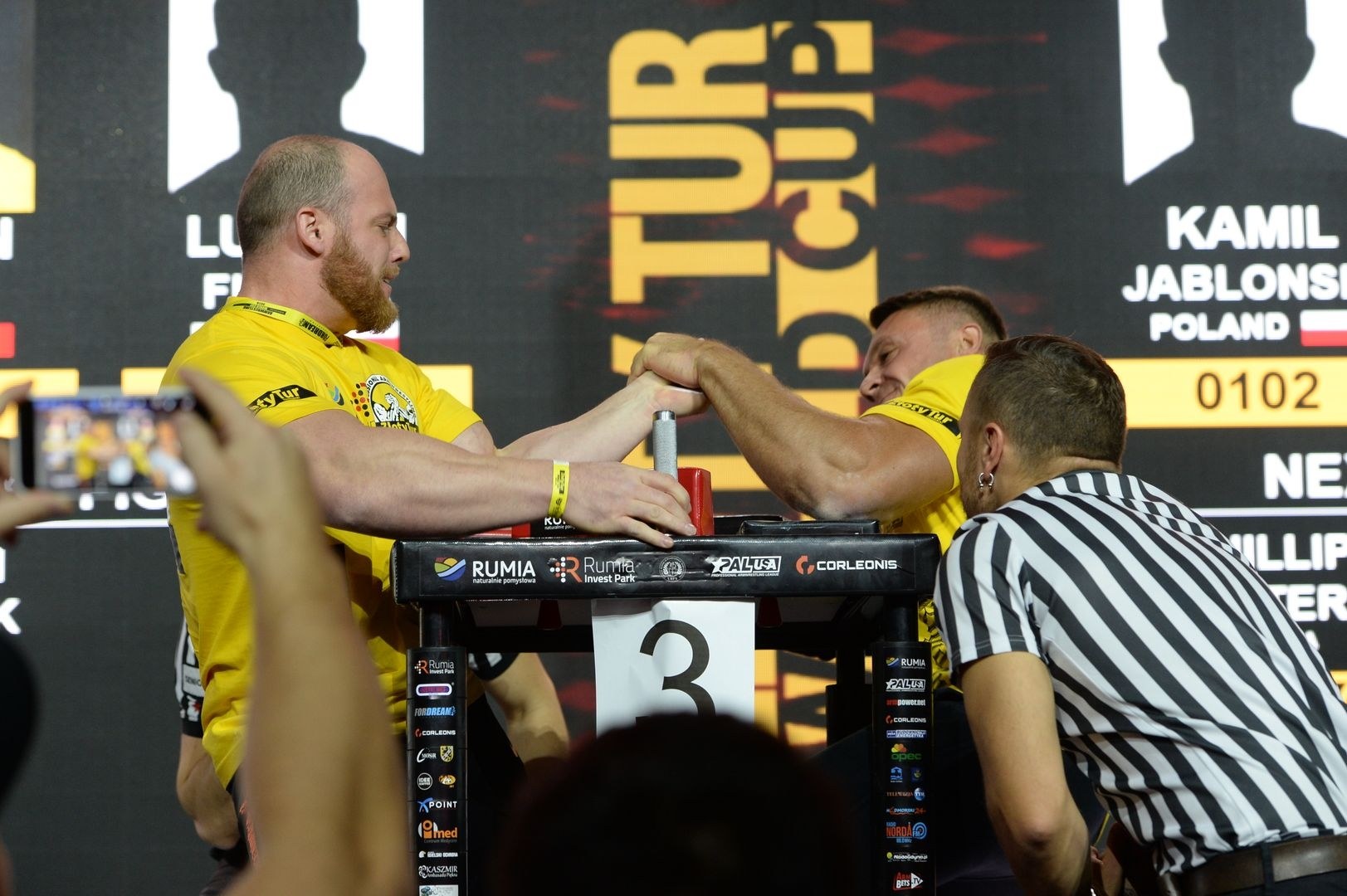 Zloty Tur 2018 Eliminations Left Hand