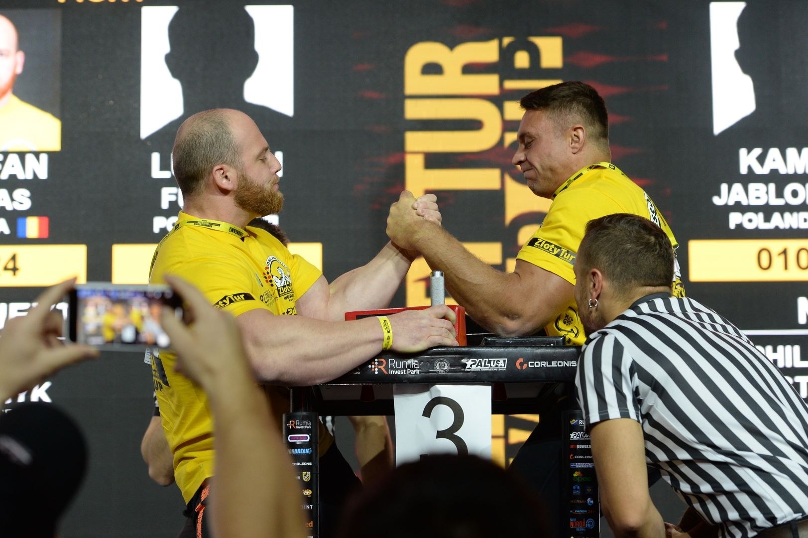 Zloty Tur 2018 Eliminations Left Hand