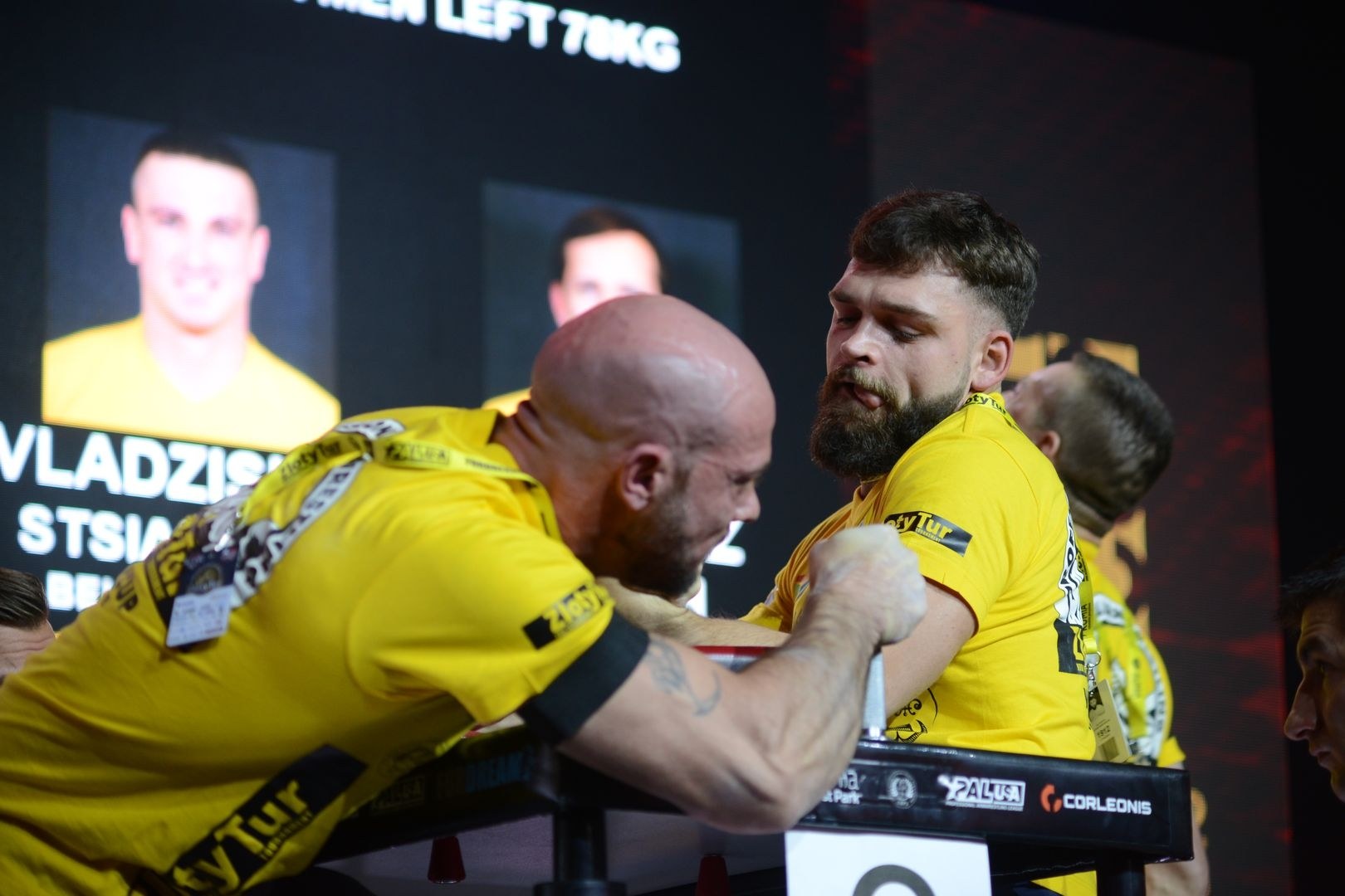 Zloty Tur 2018 Eliminations Left Hand