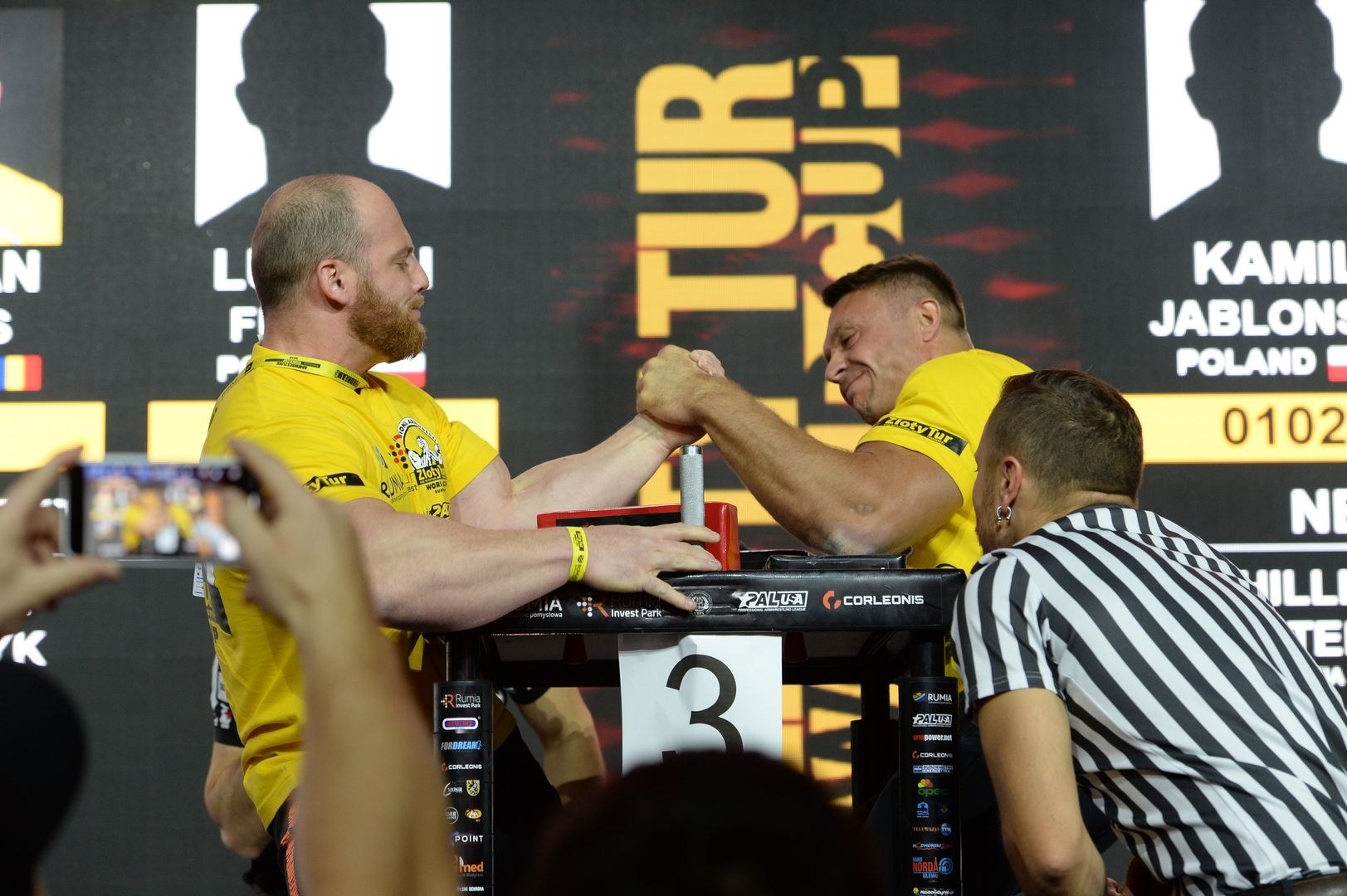 Zloty Tur 2018 Eliminations Left Hand