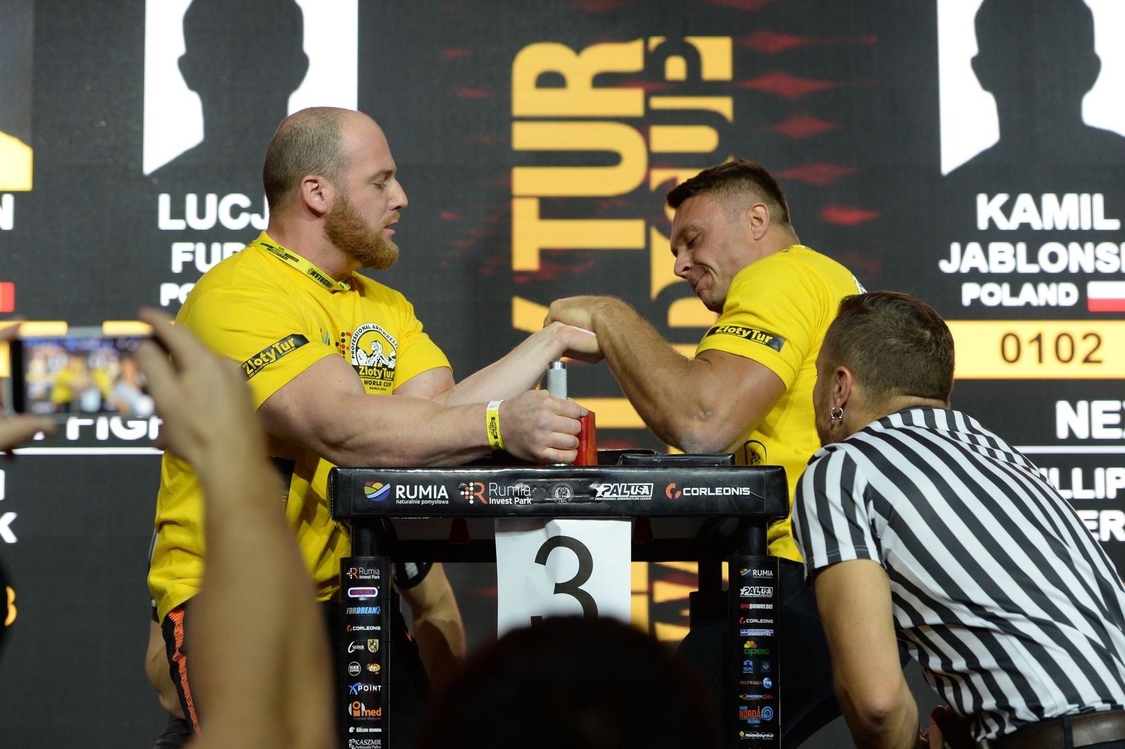 Zloty Tur 2018 Eliminations Left Hand