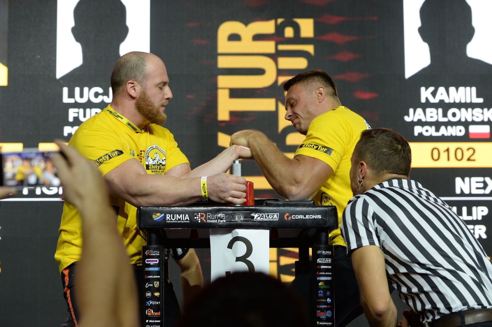 Zloty Tur 2018 Eliminations Left Hand