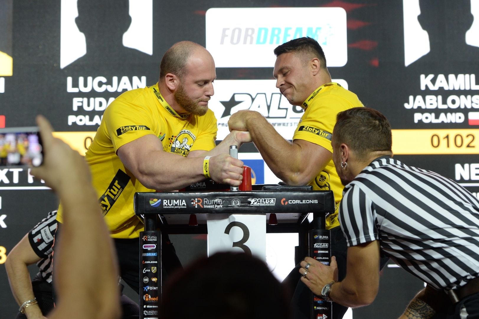 Zloty Tur 2018 Eliminations Left Hand