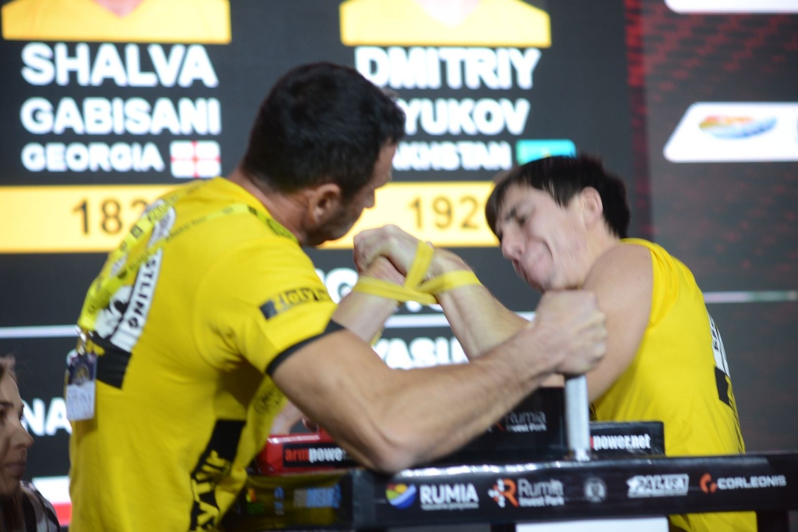 Zloty Tur 2018 Eliminations Left Hand