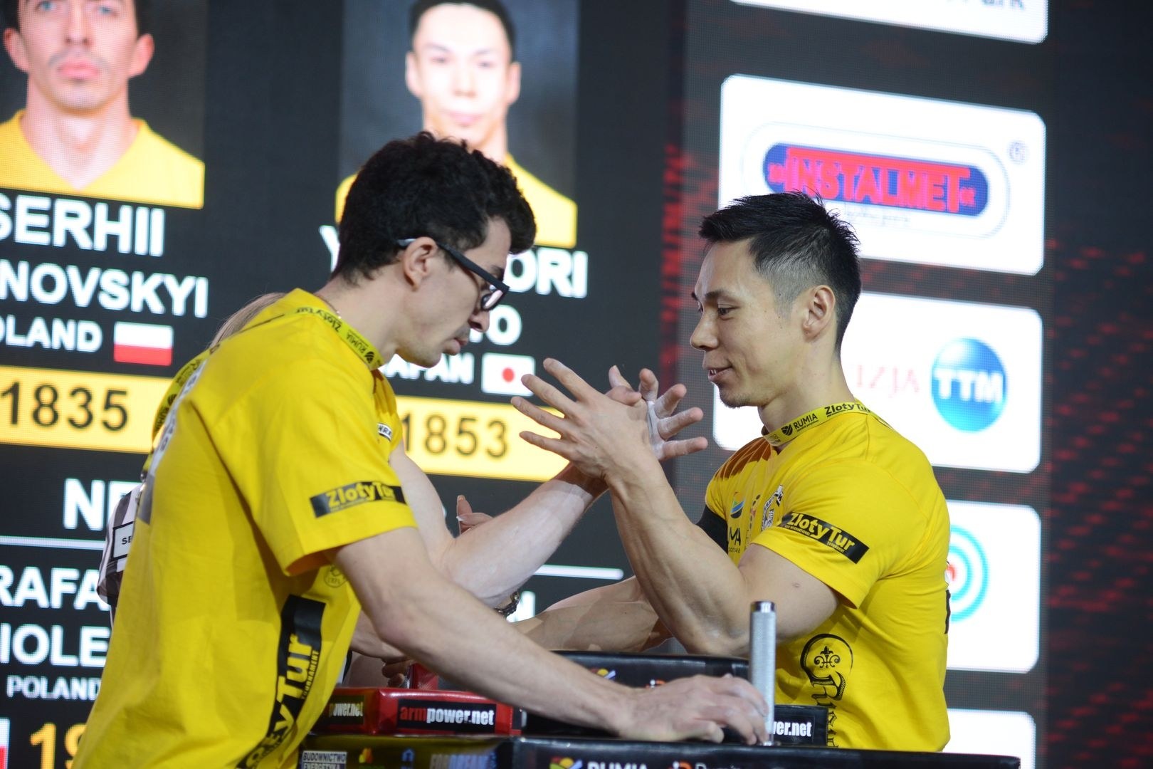 Zloty Tur 2018 Eliminations Left Hand