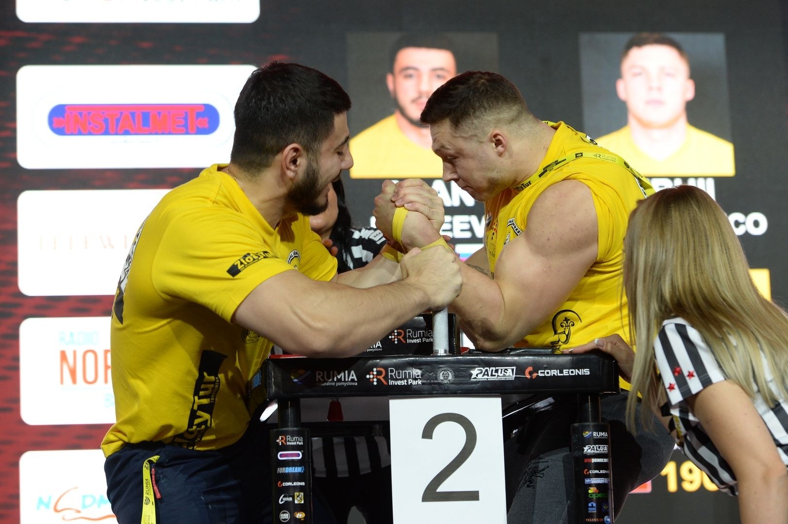 Zloty Tur 2018 Eliminations Left Hand