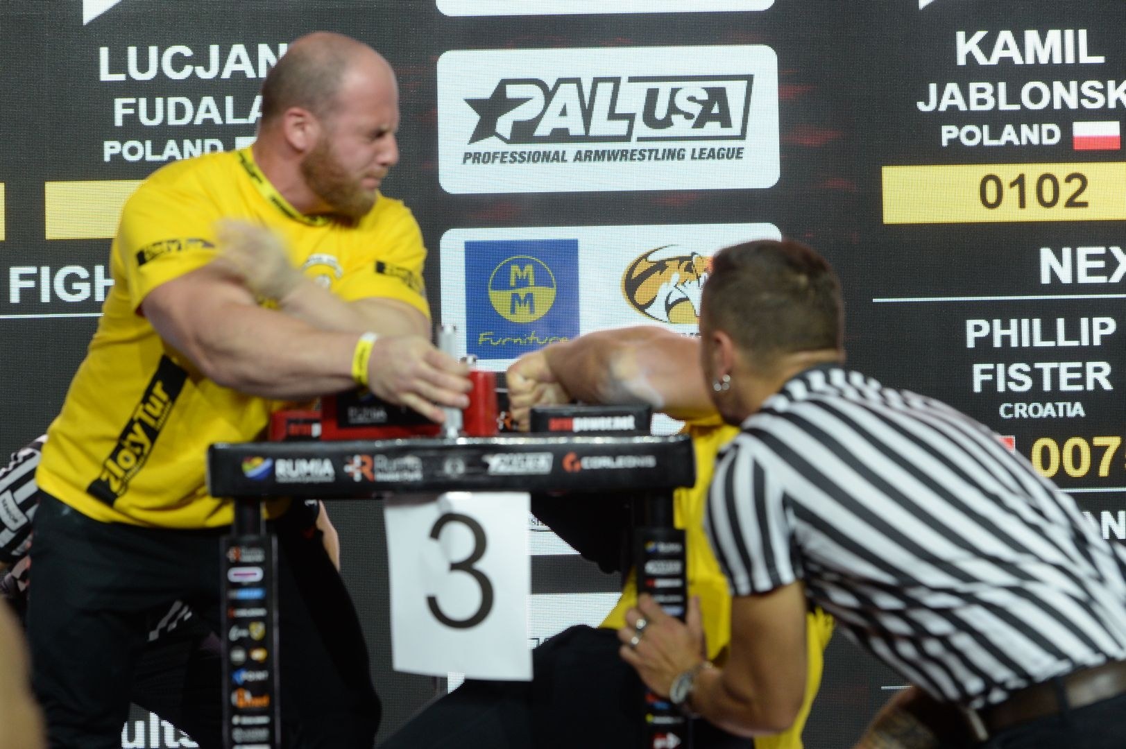 Zloty Tur 2018 Eliminations Left Hand