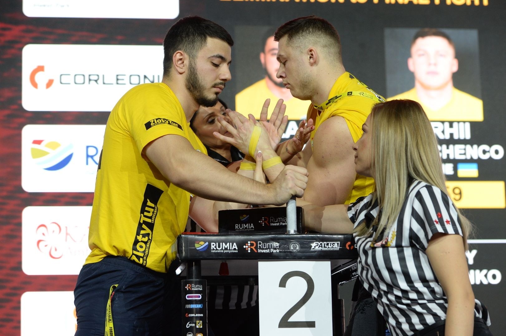 Zloty Tur 2018 Eliminations Left Hand