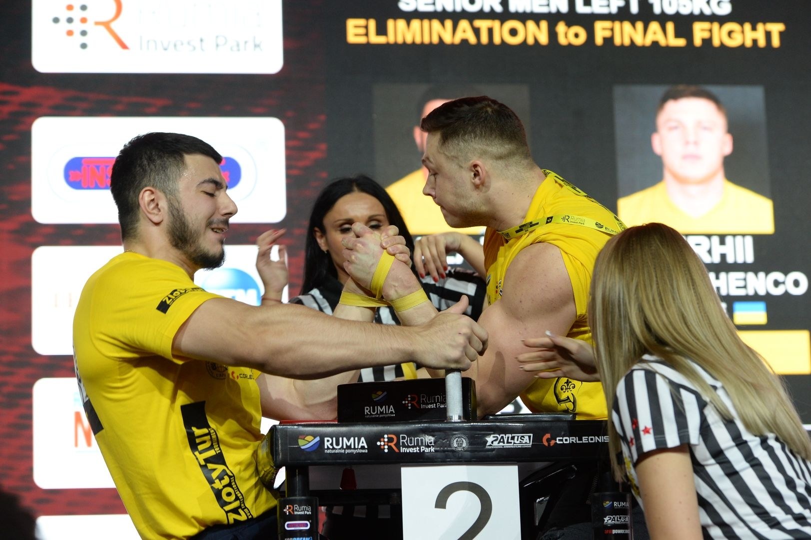 Zloty Tur 2018 Eliminations Left Hand