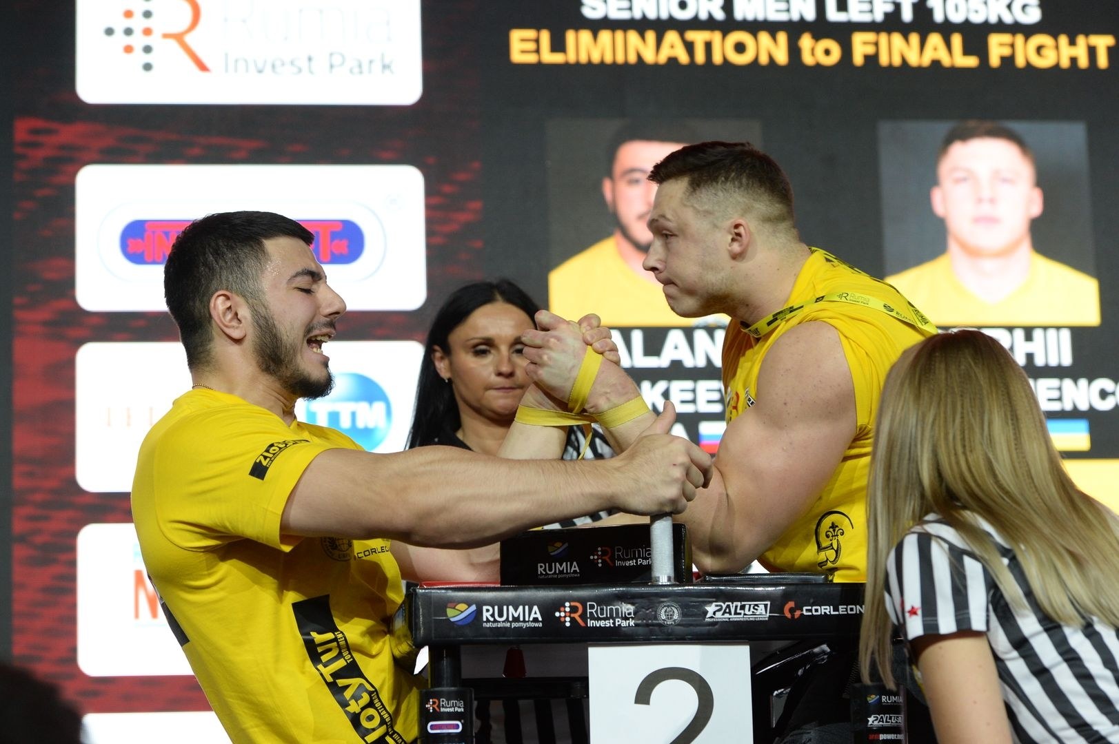 Zloty Tur 2018 Eliminations Left Hand