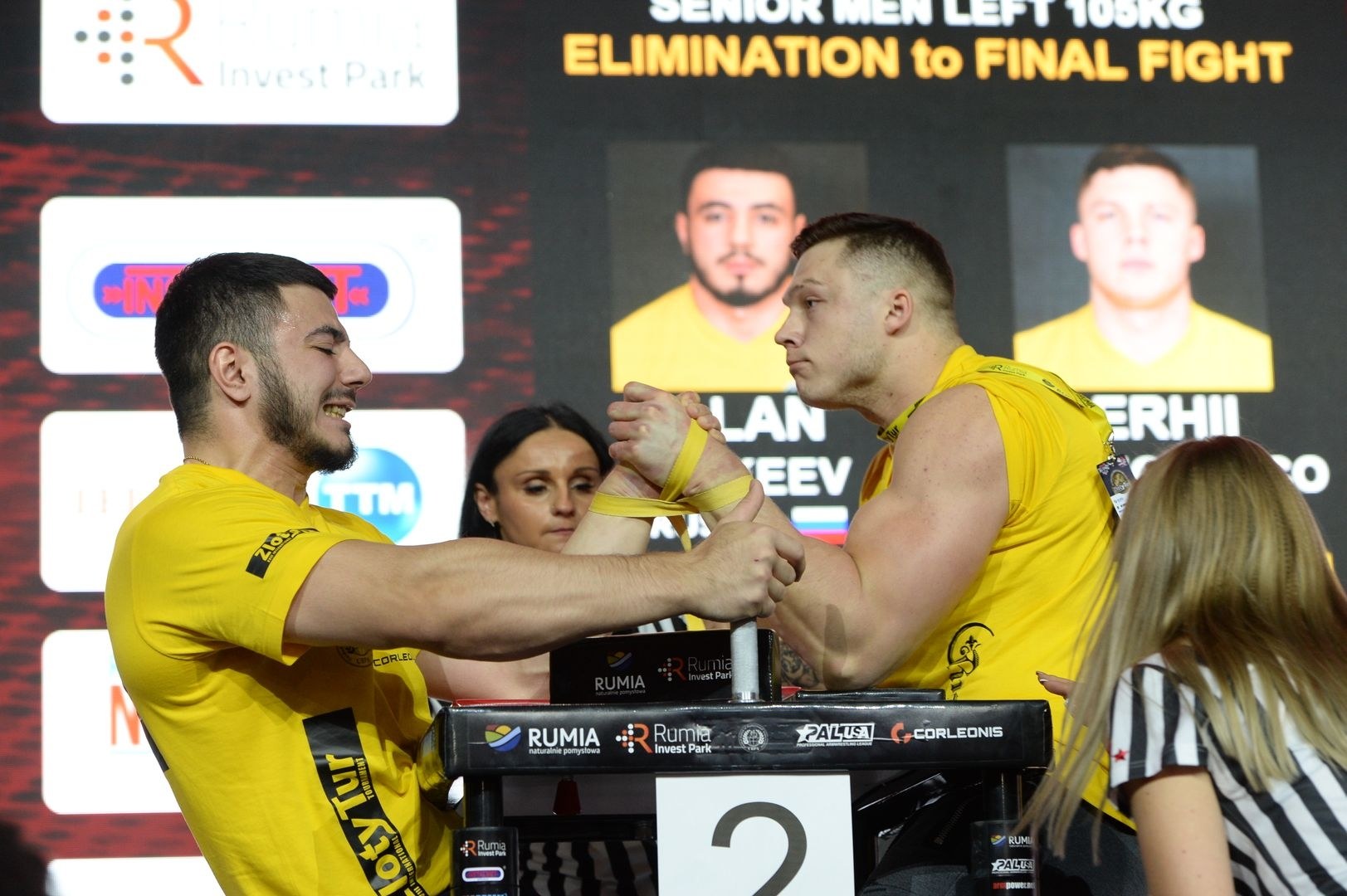 Zloty Tur 2018 Eliminations Left Hand