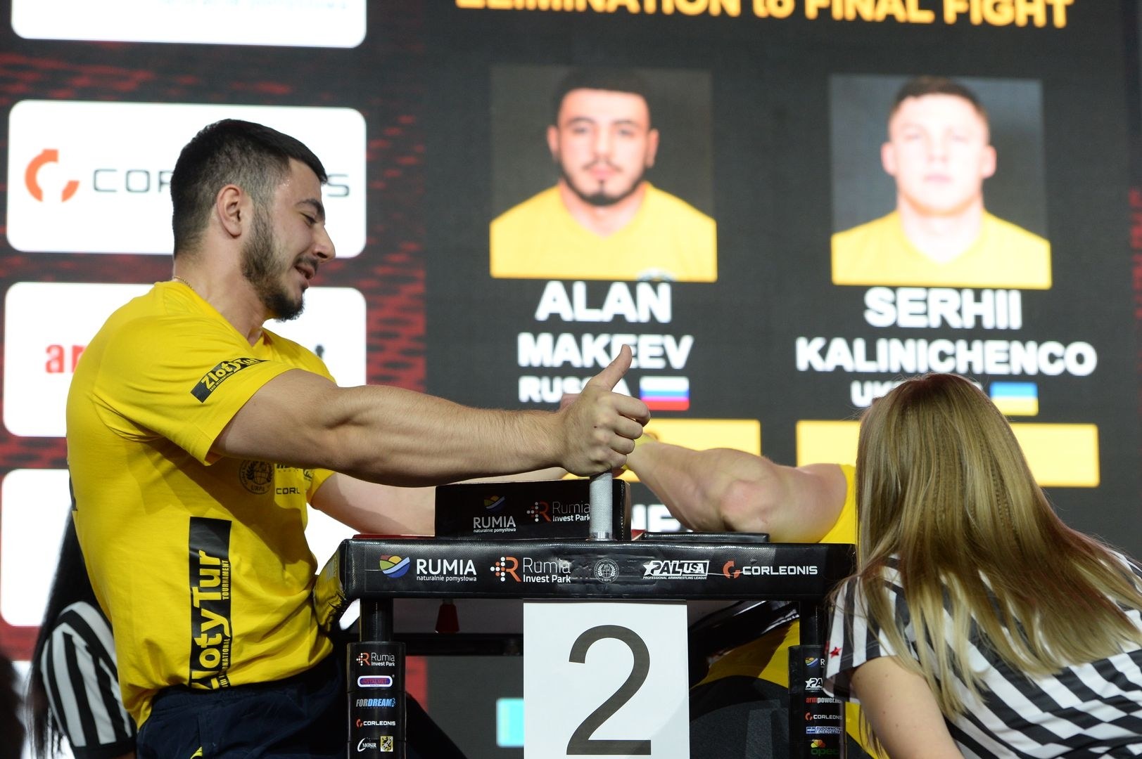 Zloty Tur 2018 Eliminations Left Hand