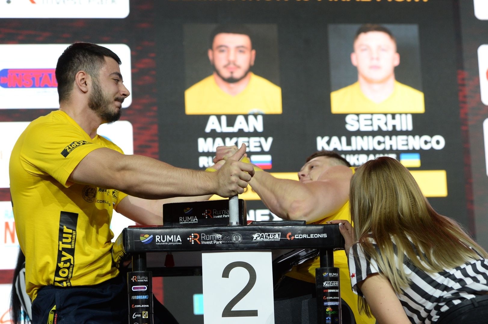 Zloty Tur 2018 Eliminations Left Hand