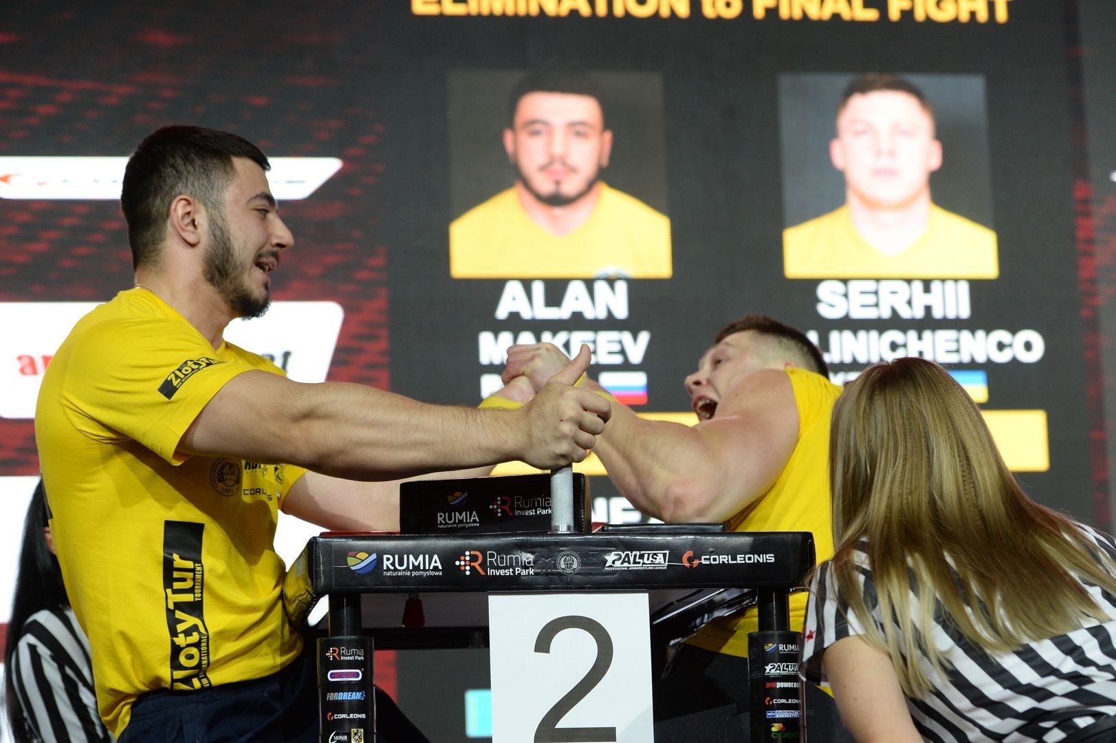 Zloty Tur 2018 Eliminations Left Hand