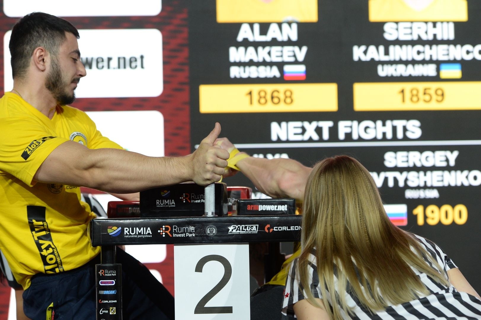 Zloty Tur 2018 Eliminations Left Hand