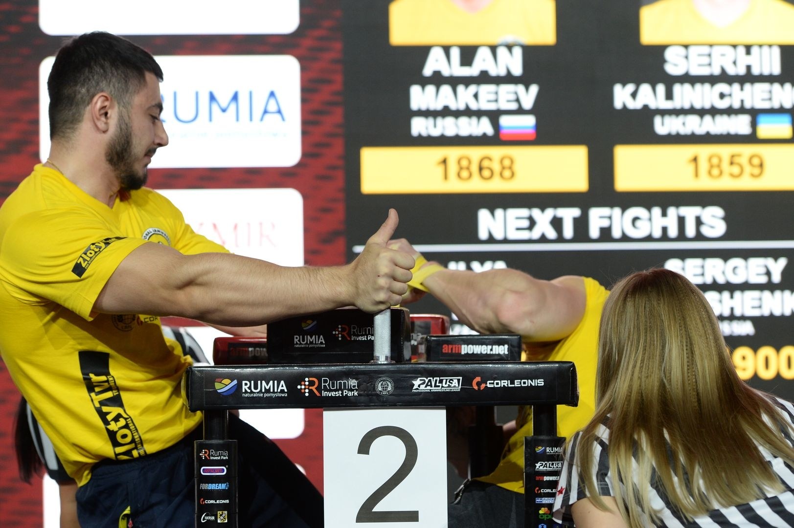 Zloty Tur 2018 Eliminations Left Hand