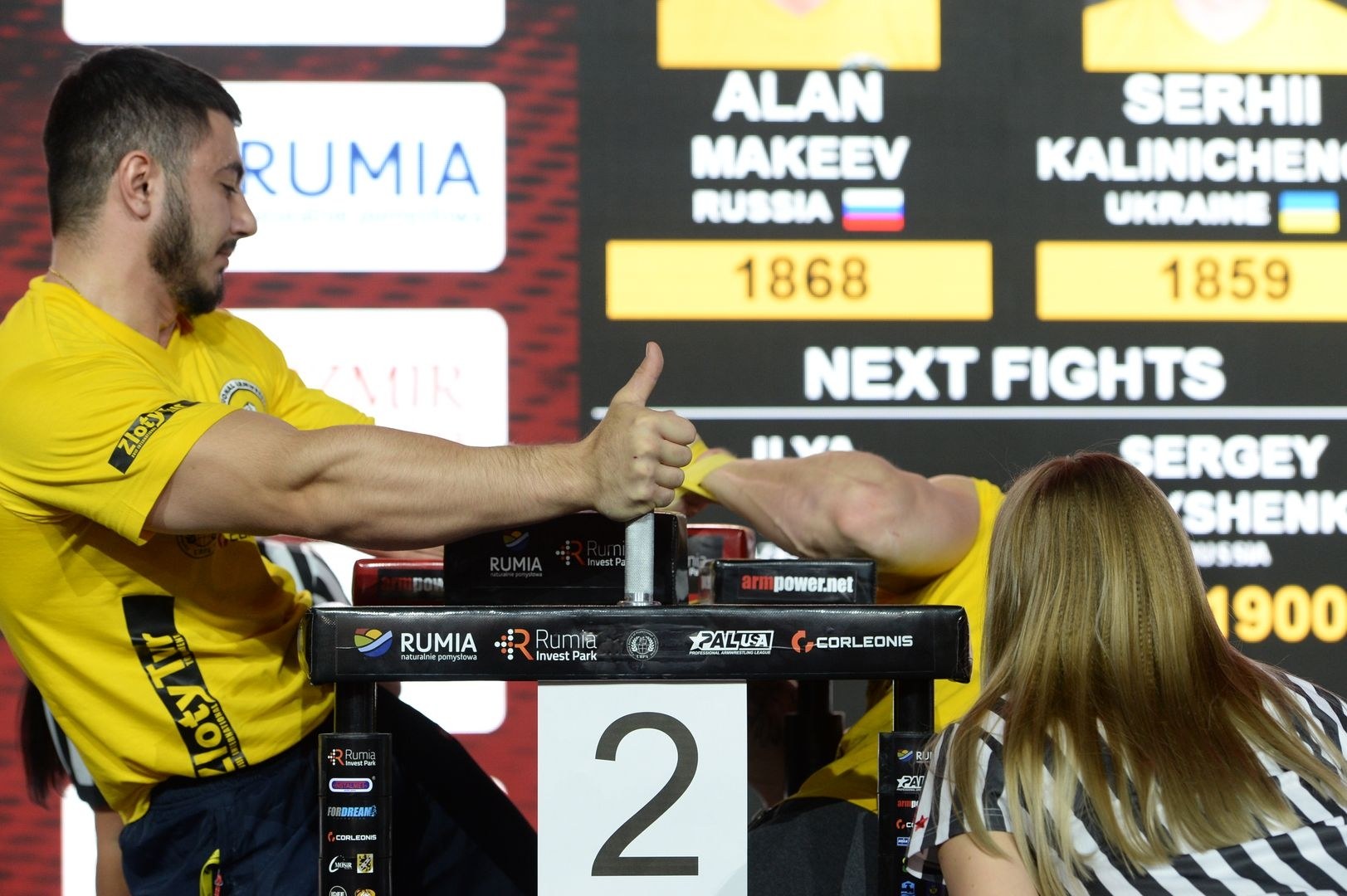 Zloty Tur 2018 Eliminations Left Hand