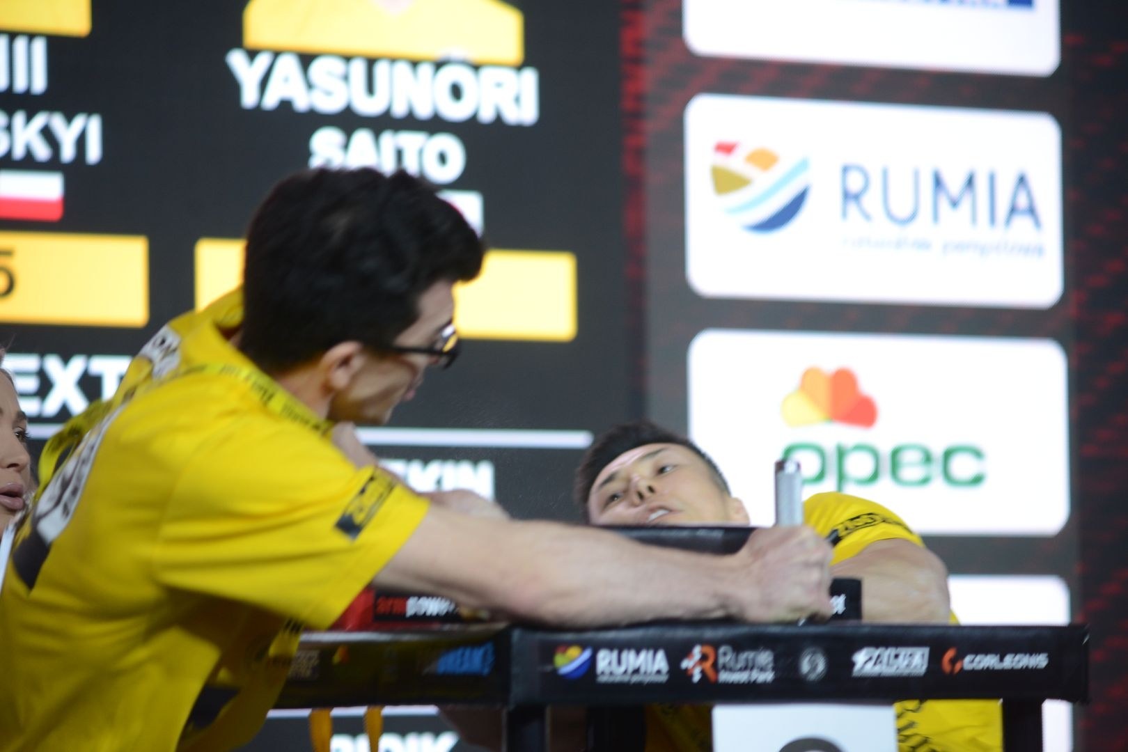 Zloty Tur 2018 Eliminations Left Hand