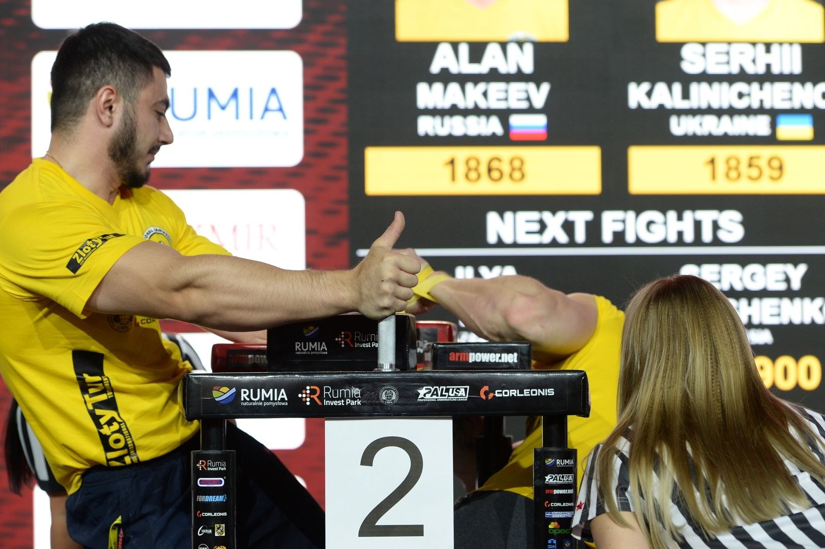 Zloty Tur 2018 Eliminations Left Hand