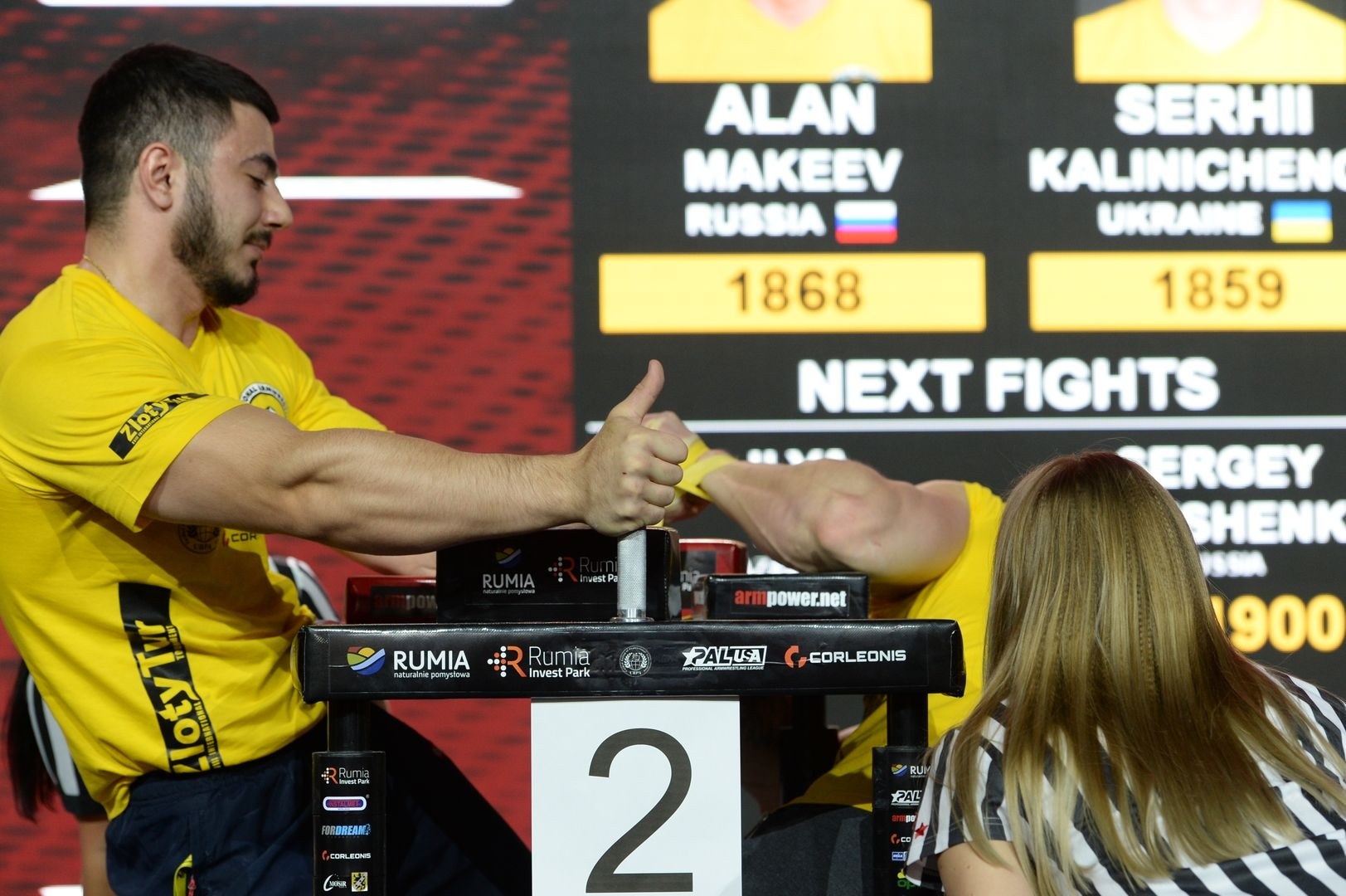 Zloty Tur 2018 Eliminations Left Hand