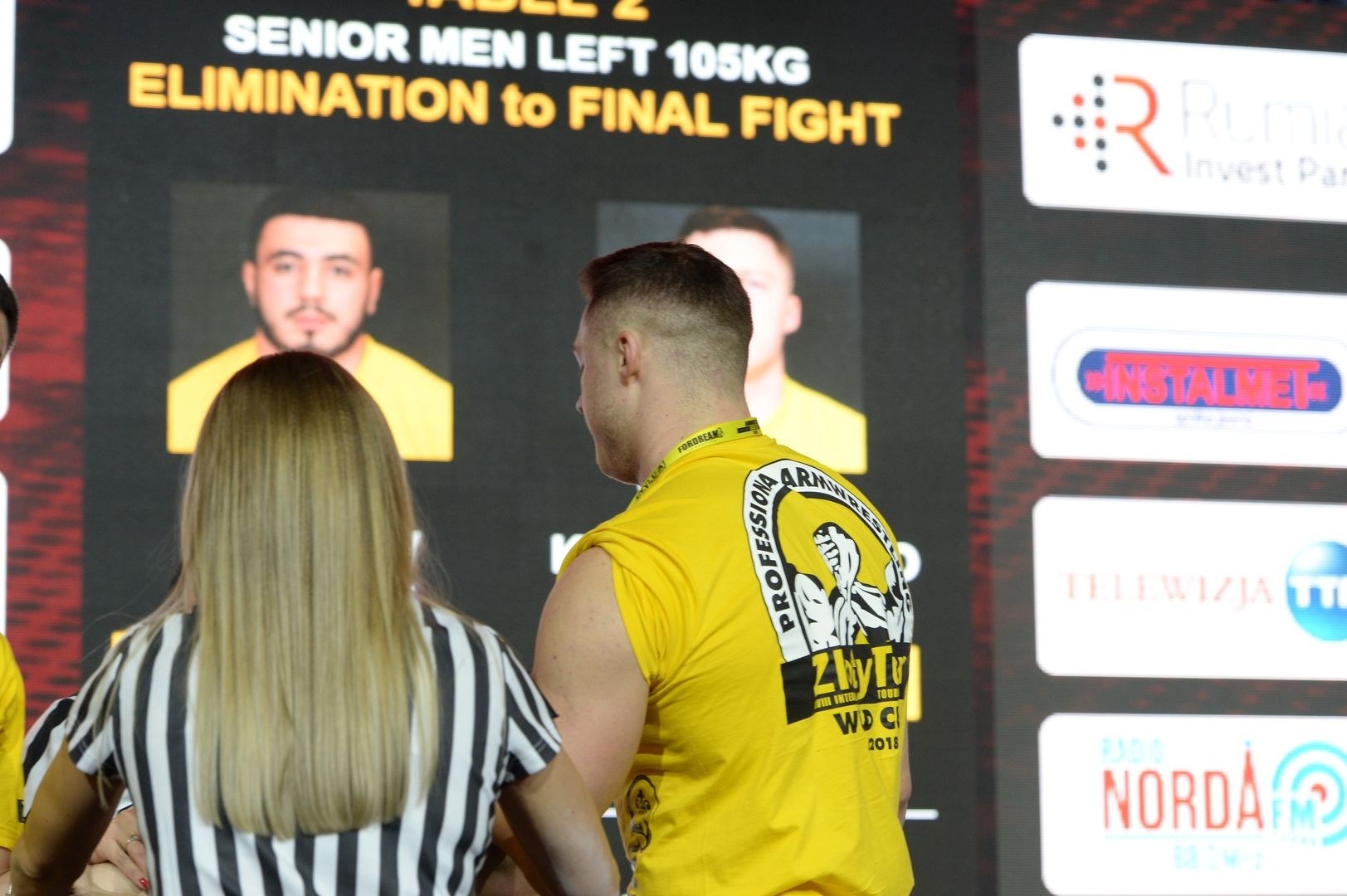 Zloty Tur 2018 Eliminations Left Hand