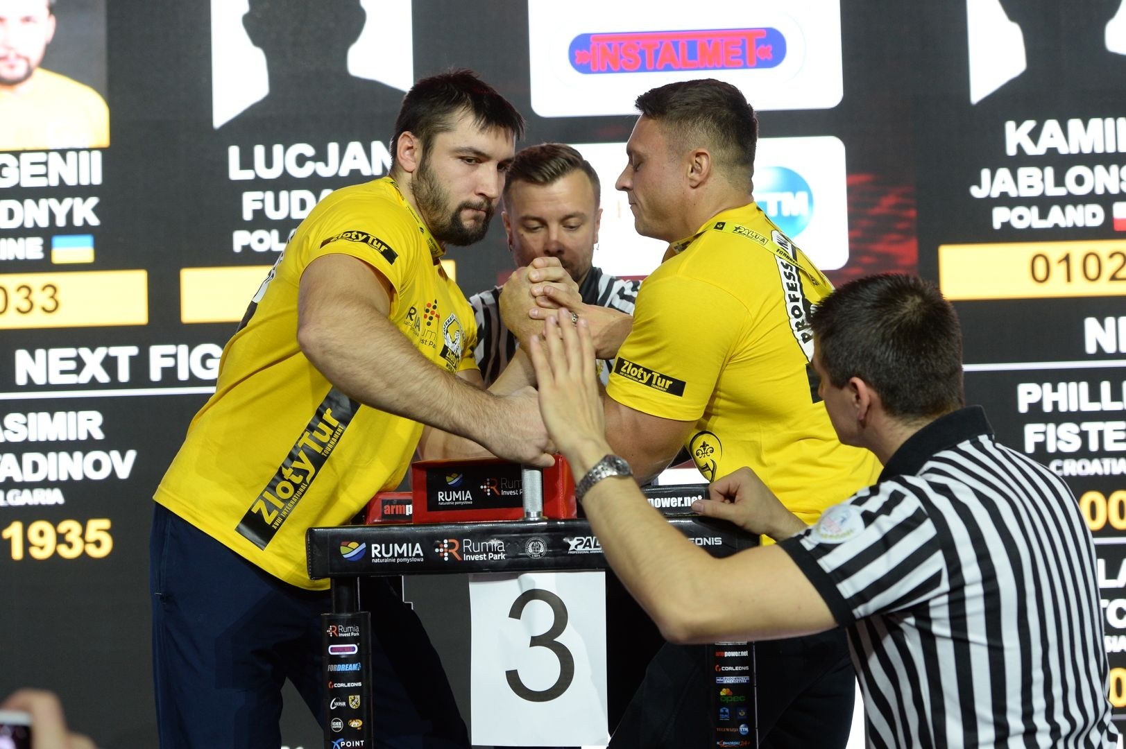 Zloty Tur 2018 Eliminations Left Hand