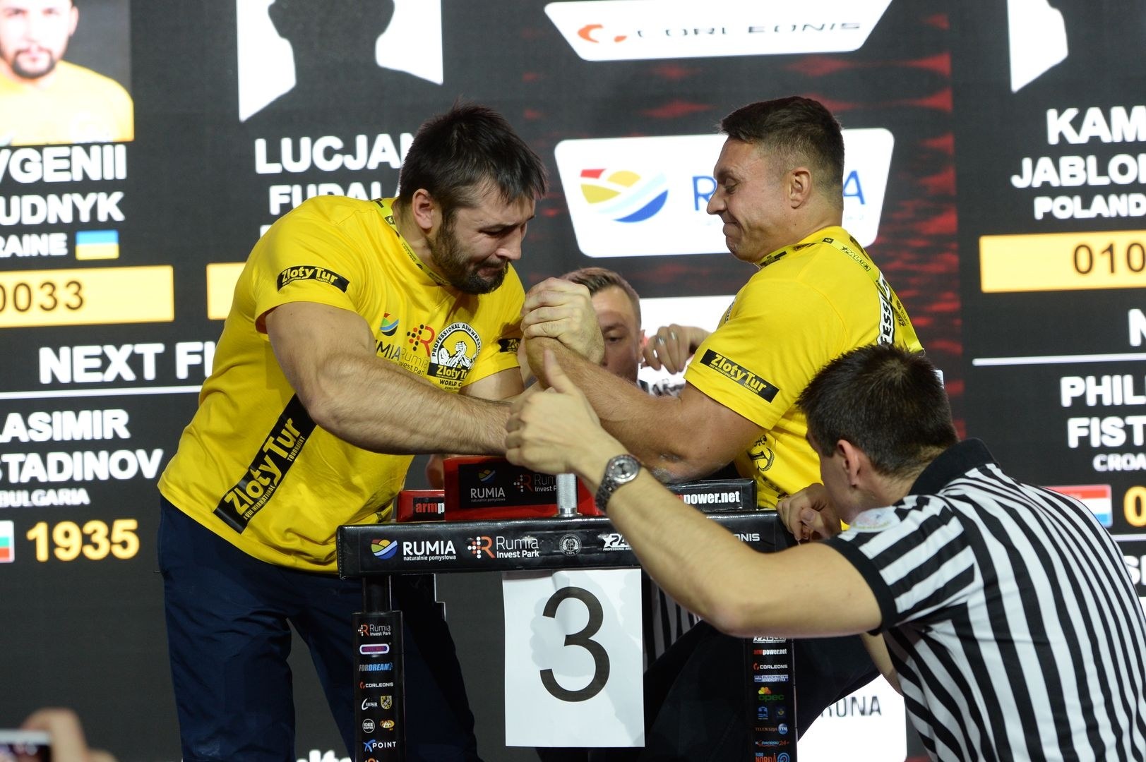 Zloty Tur 2018 Eliminations Left Hand