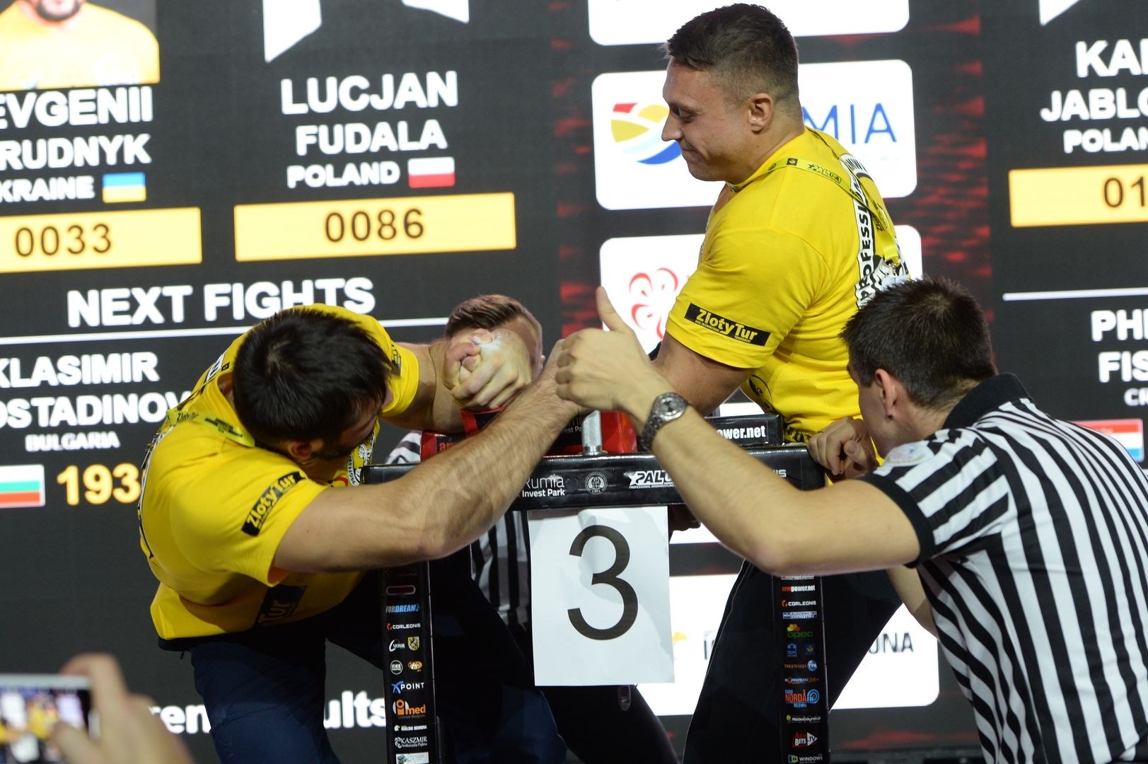 Zloty Tur 2018 Eliminations Left Hand