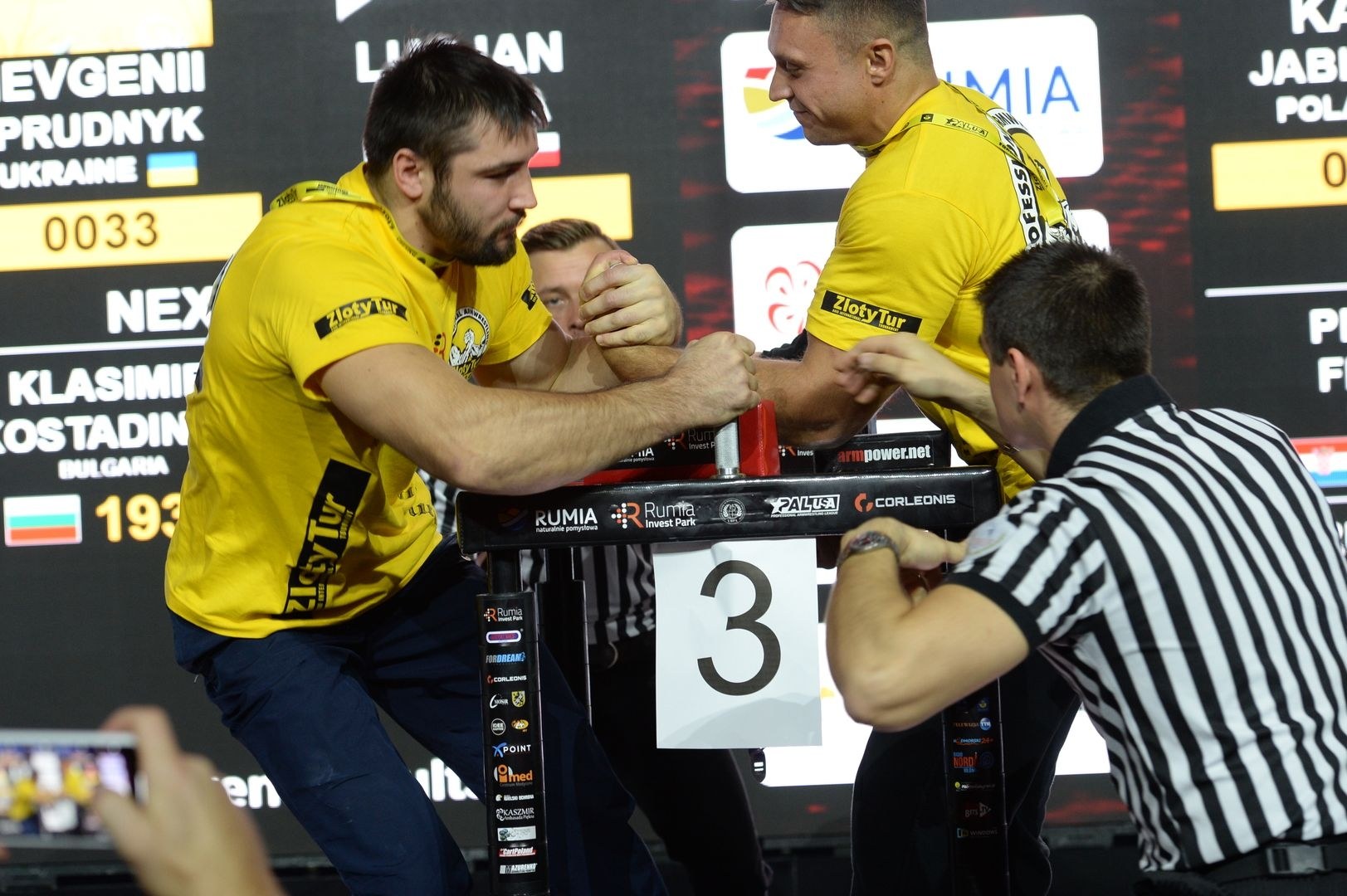 Zloty Tur 2018 Eliminations Left Hand