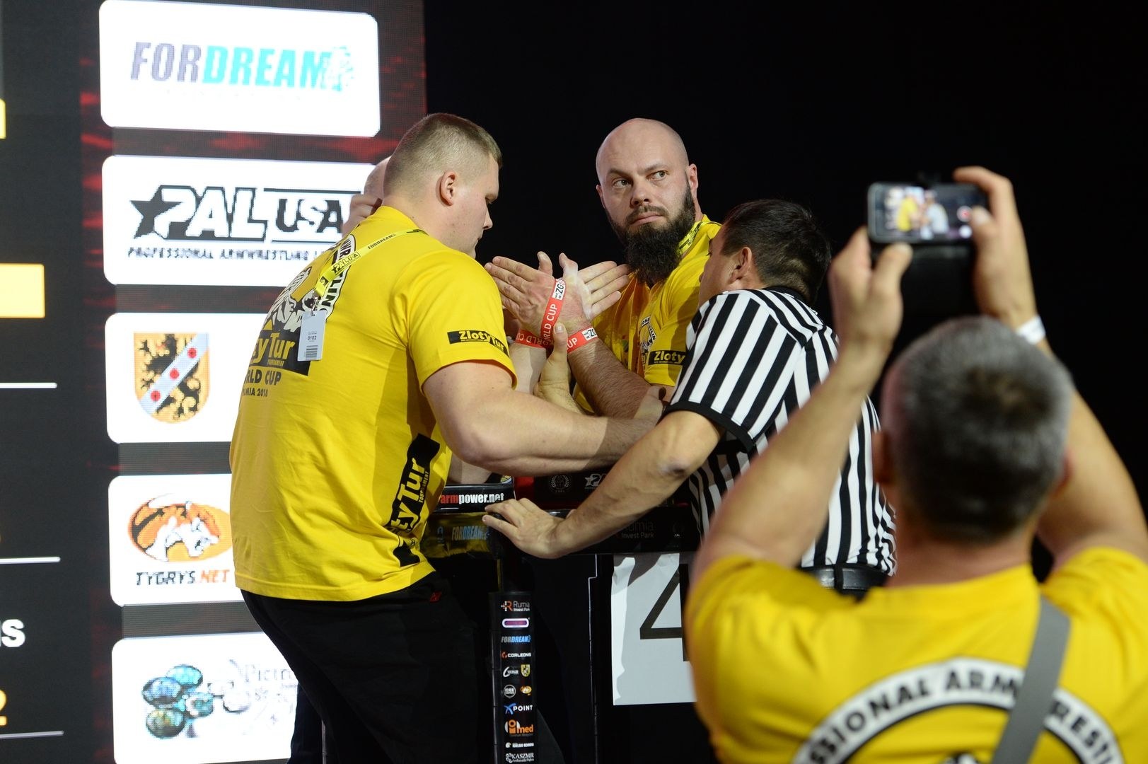 Zloty Tur 2018 Eliminations Left Hand