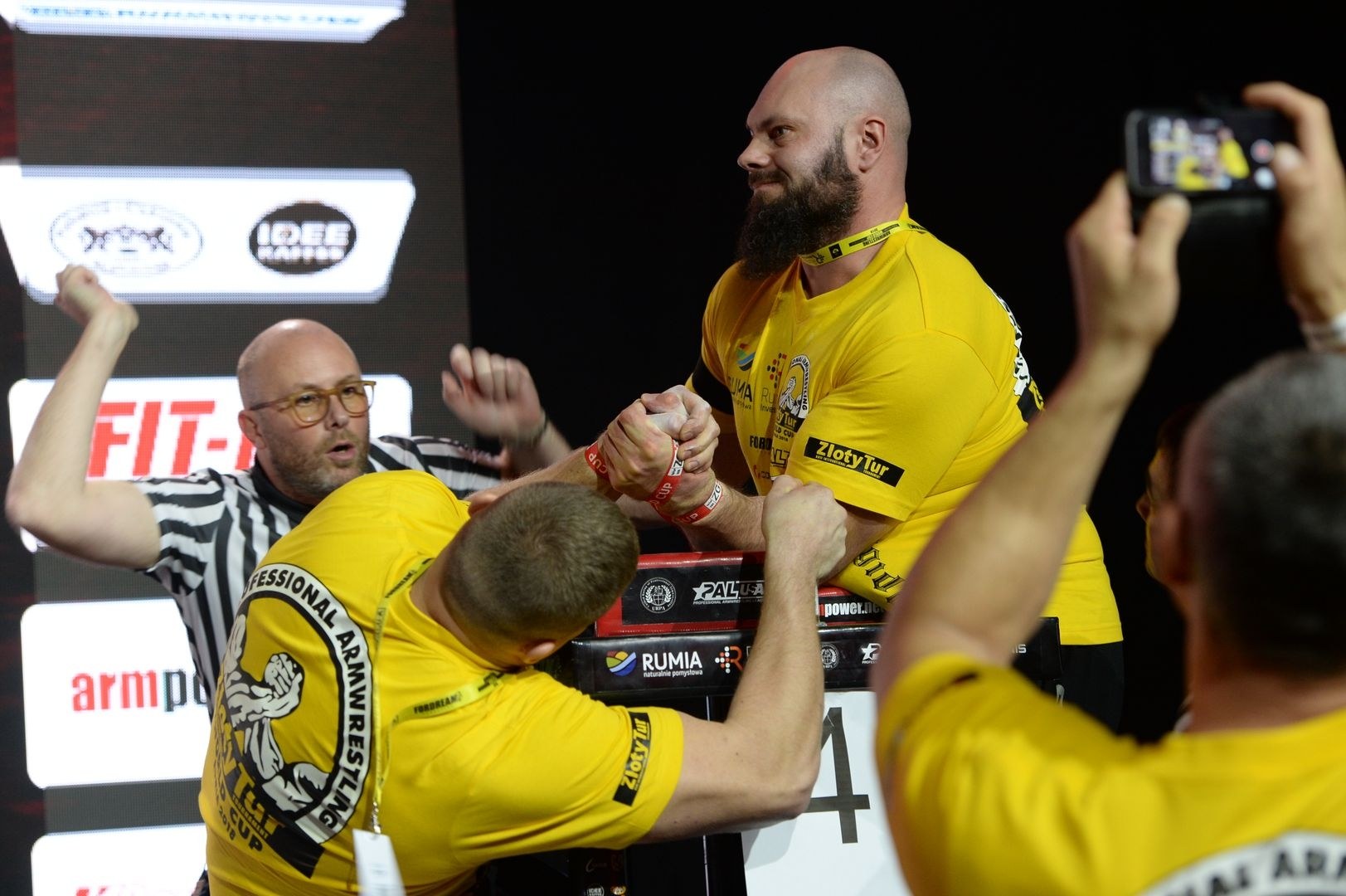 Zloty Tur 2018 Eliminations Left Hand