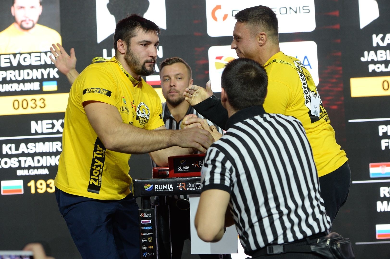 Zloty Tur 2018 Eliminations Left Hand