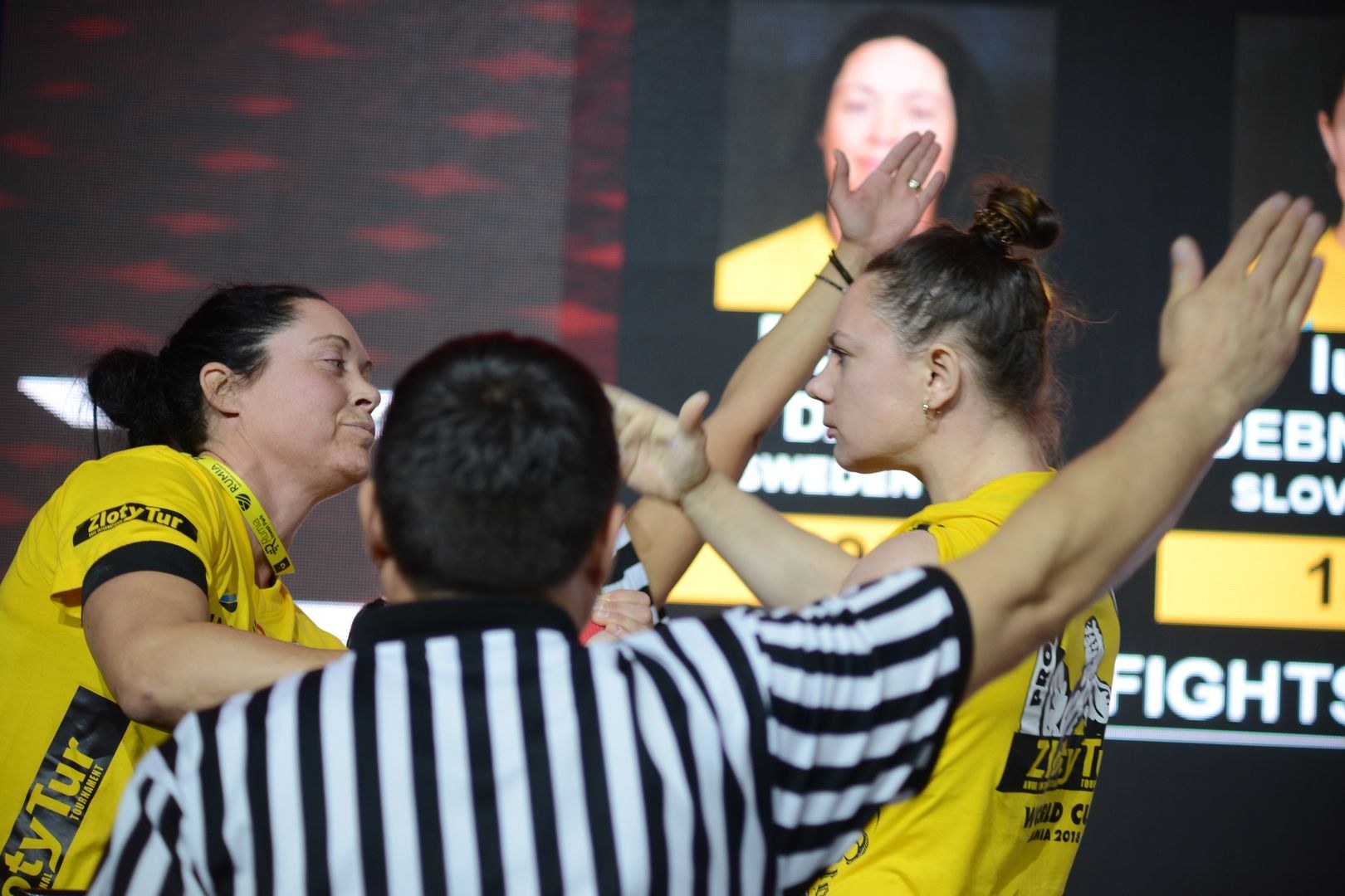 Zloty Tur 2018 Eliminations Left Hand